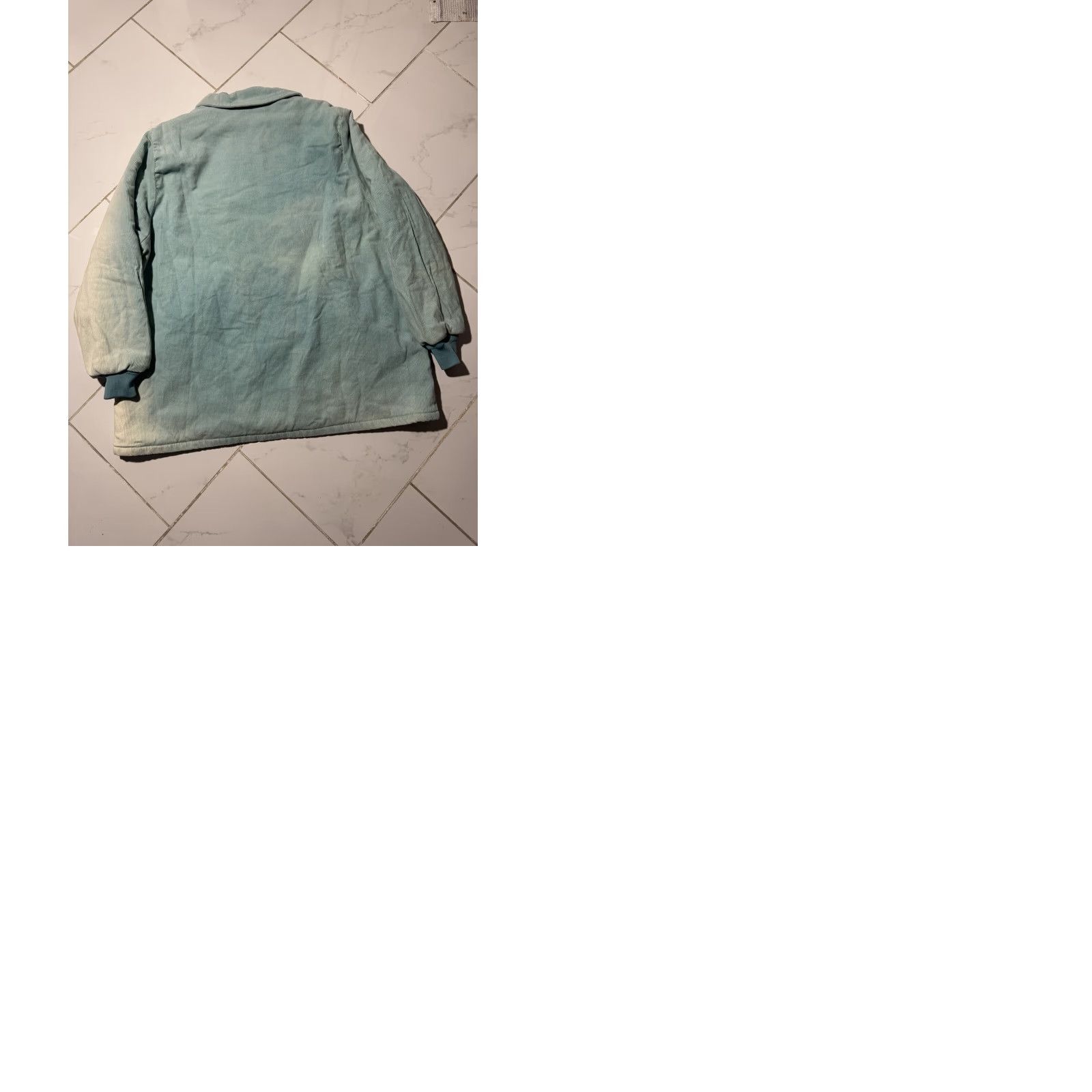 Blair VINTAGE Blair Corduroy Jacket 2XL Blue Faux Fur Lined 80s Unisex Adults Size XXL / US 16-18 / IT 52-54 - 9 Thumbnail