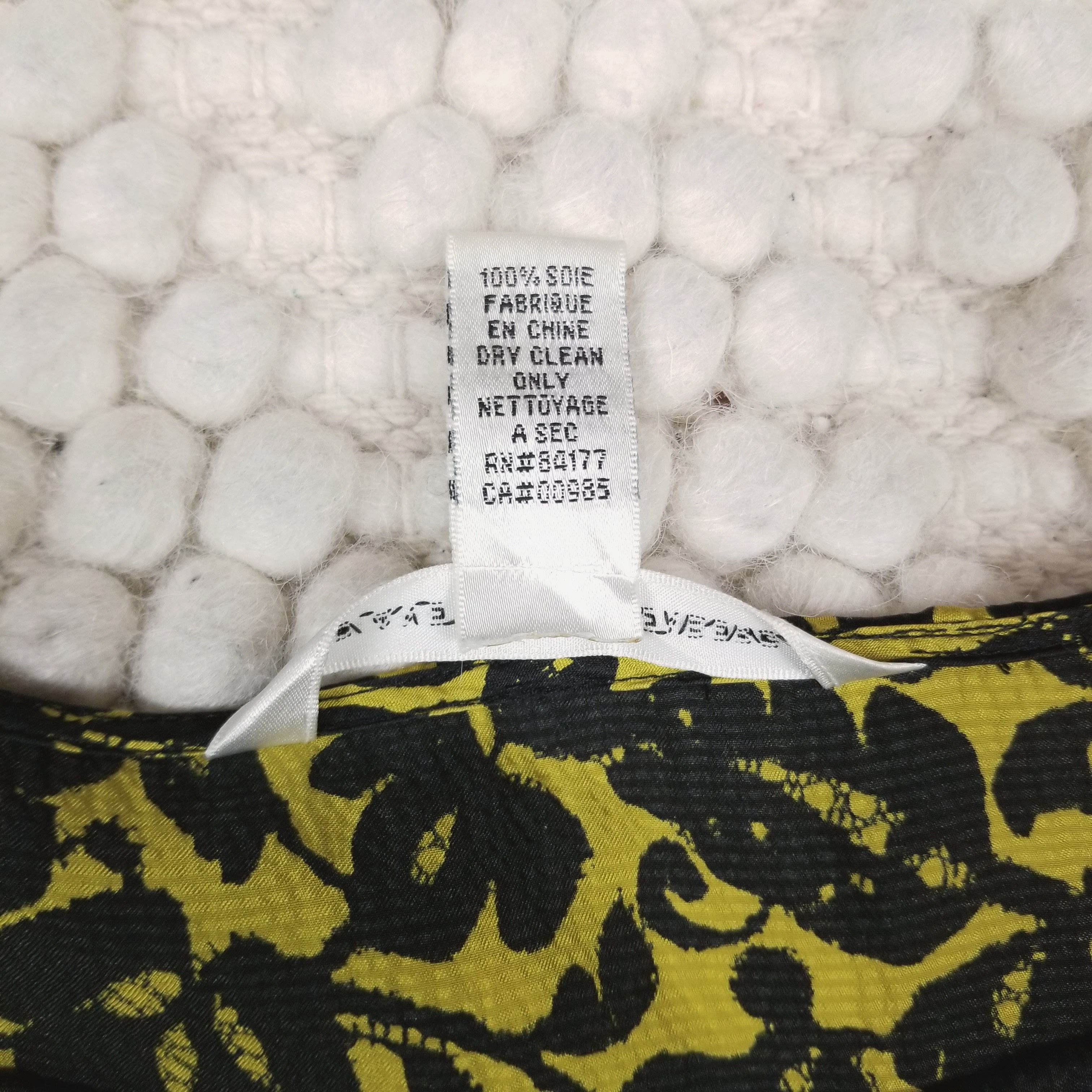 Diane von Furstenberg Cerisier Silk Dress Size S / US 4 / IT 40 - 8 Thumbnail