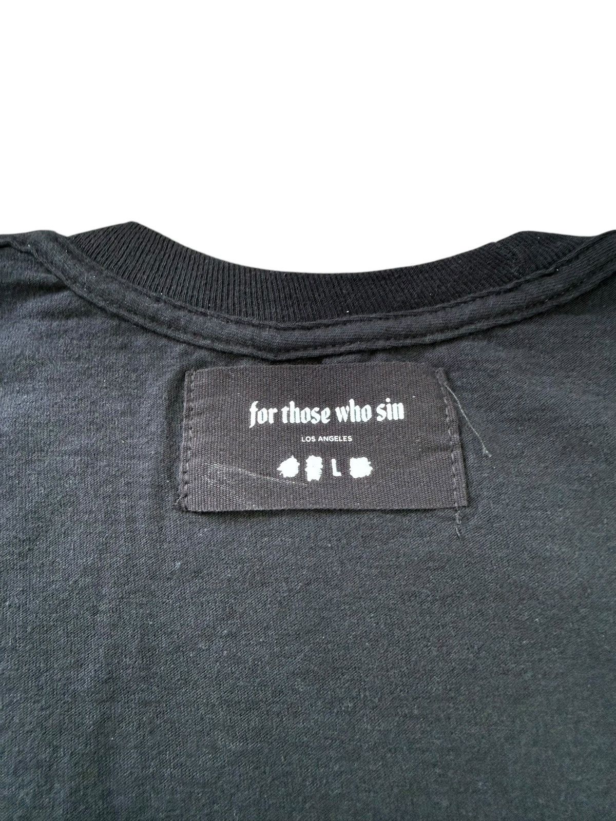 For Those Who Sin FTWS Scorpio Rising Glow T-Shirt Size US L / EU 52-54 / 3 - 3 Thumbnail