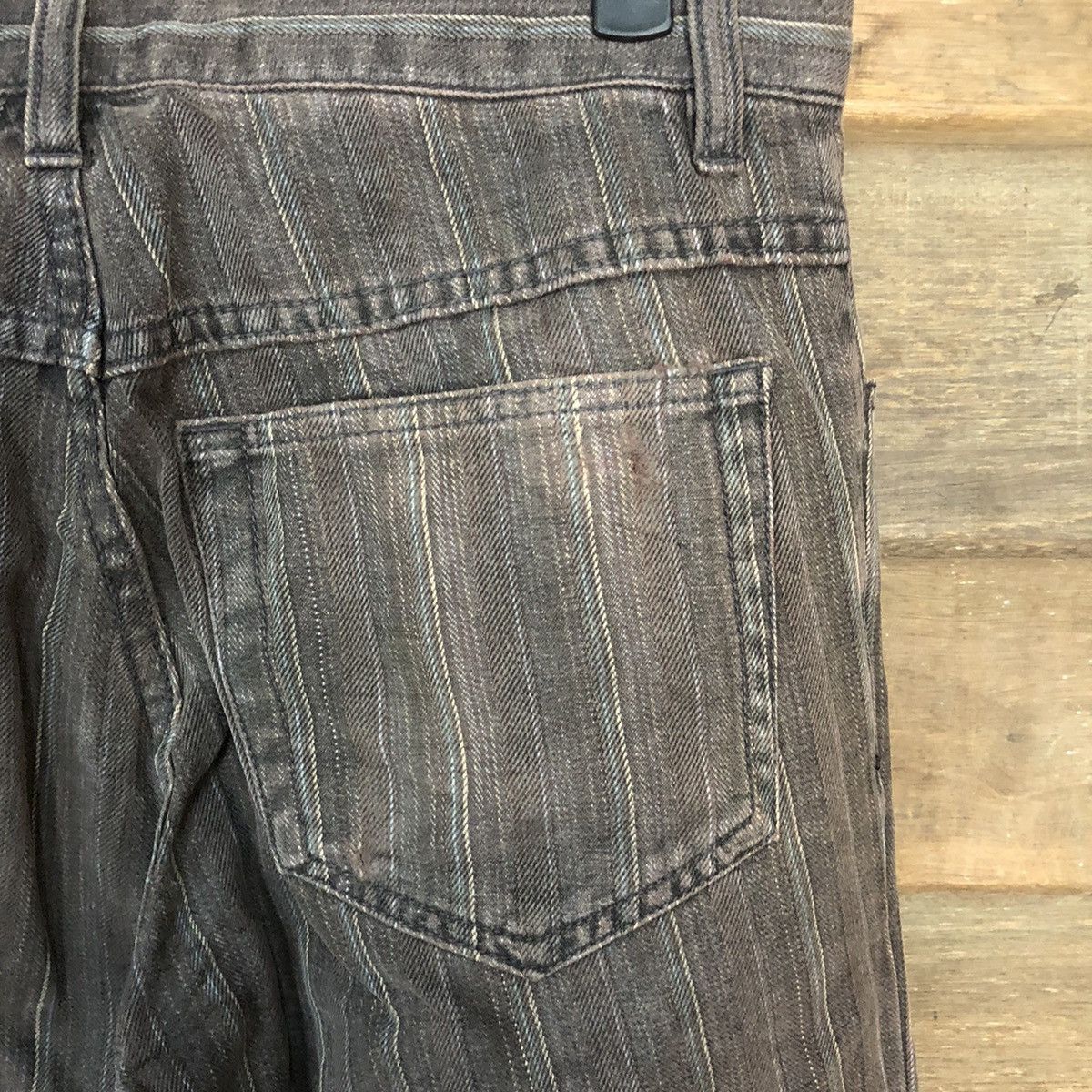 Mossimo DL Mossimo stripe vintage faded Casual Pants #S2785 Size US 28 / EU 44 - 15 Thumbnail