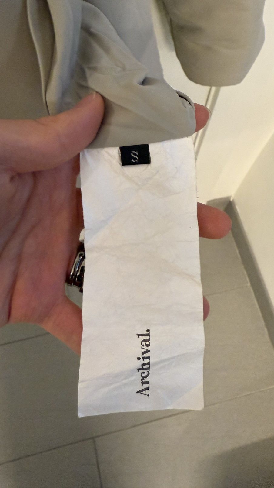 SSENSE Archival Reinvent Down Jacket Size US S / EU 44-46 / 1 - 5 Thumbnail