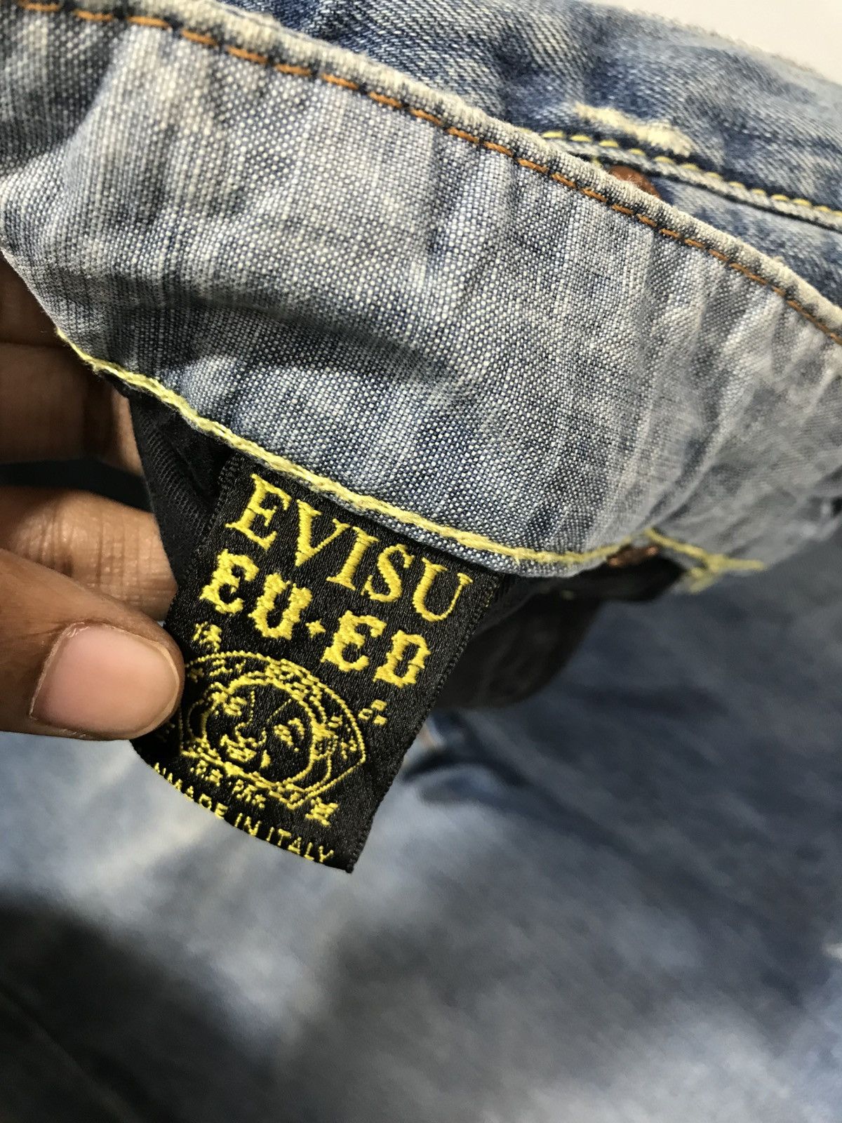 Japanese Brand Vintage evisu inspired seagull denim Size US 32 / EU 48 - 6 Thumbnail