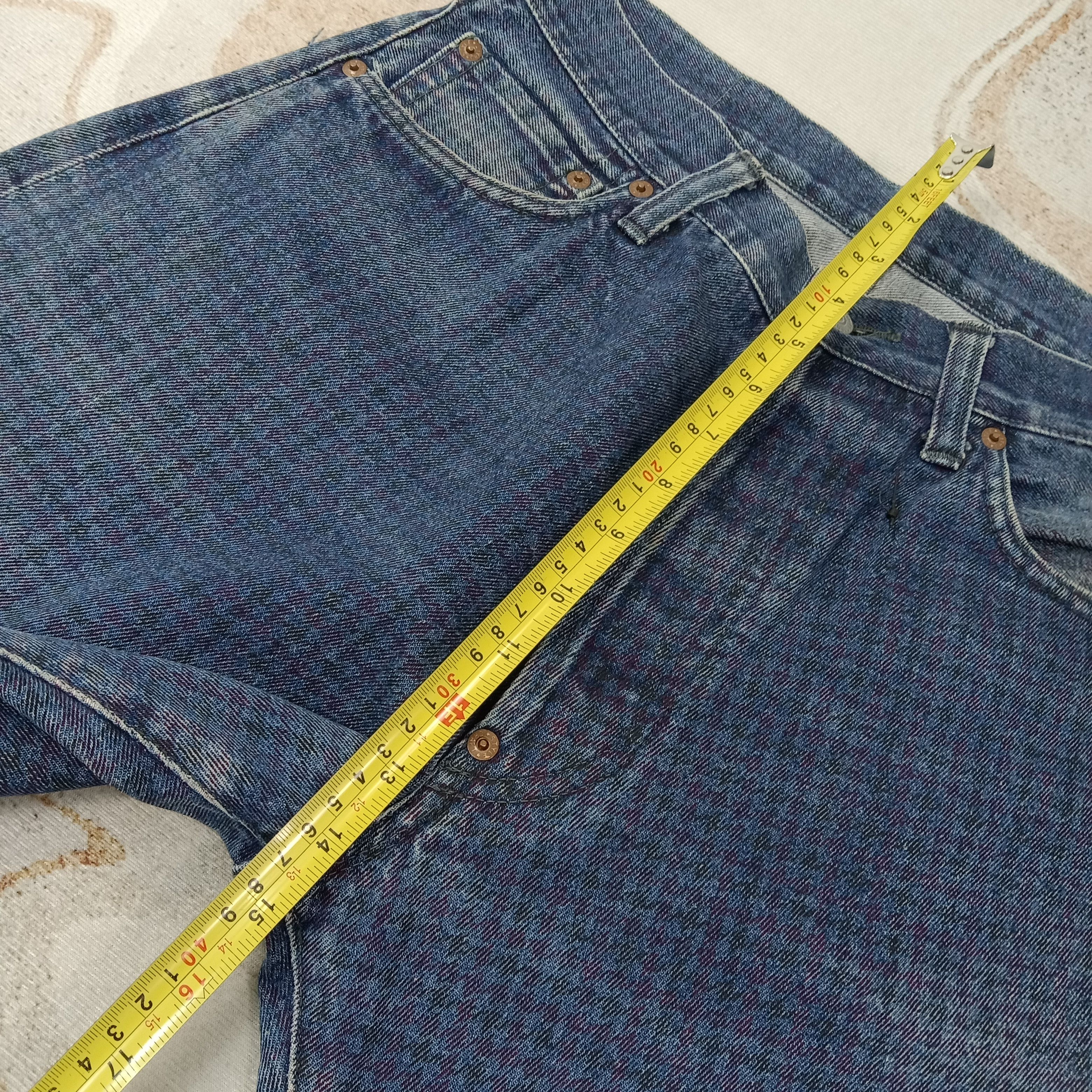 Evisu Evisu Japanese Daicock Custom Art Denim Jeans C228N32 Size US 30 / EU 46 - 11 Thumbnail