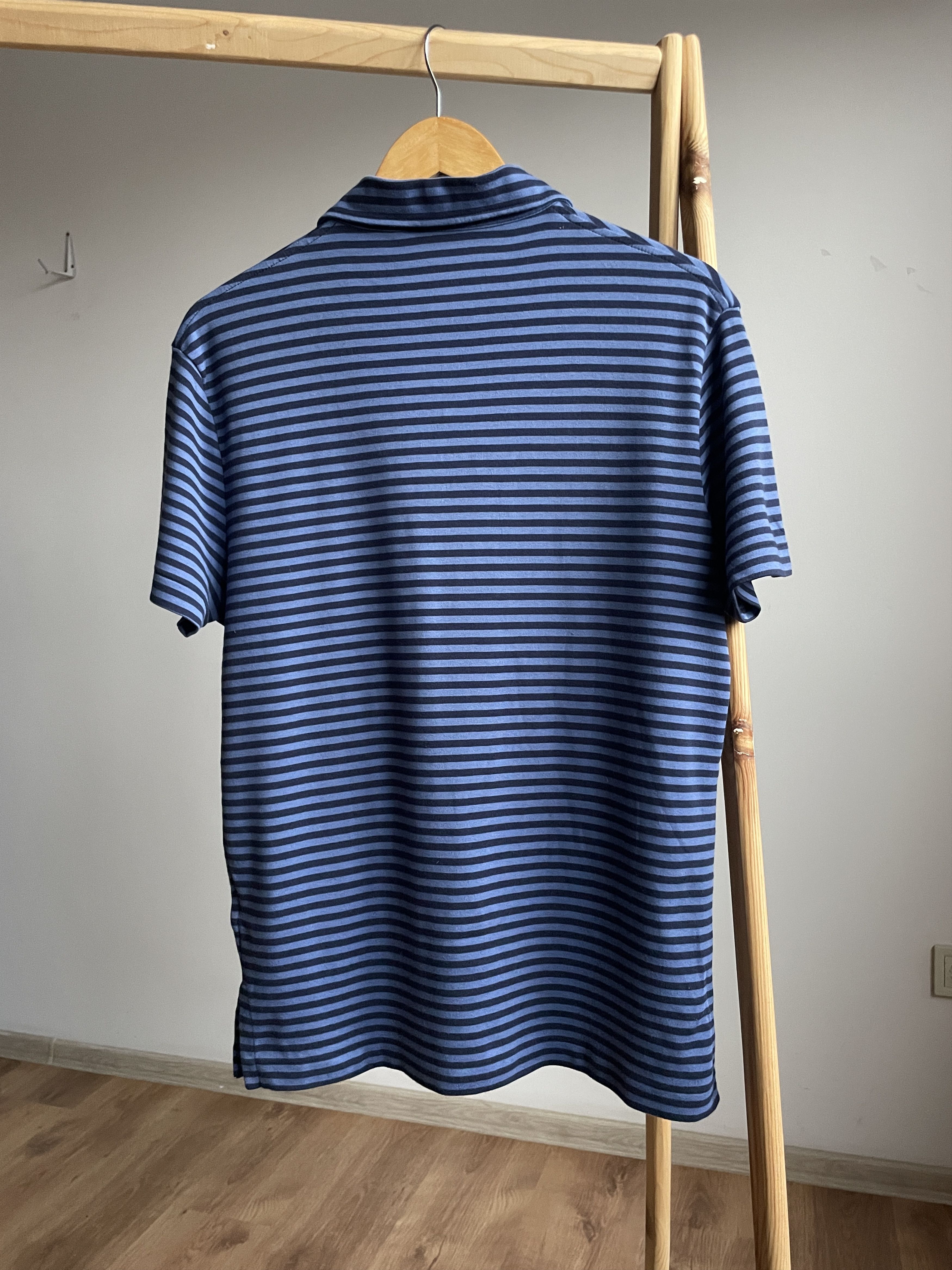 Polo Ralph Lauren Polo Ralph Lauren Striped Polo T-Shirt Size M Size US M / EU 48-50 / 2 - 2 Thumbnail