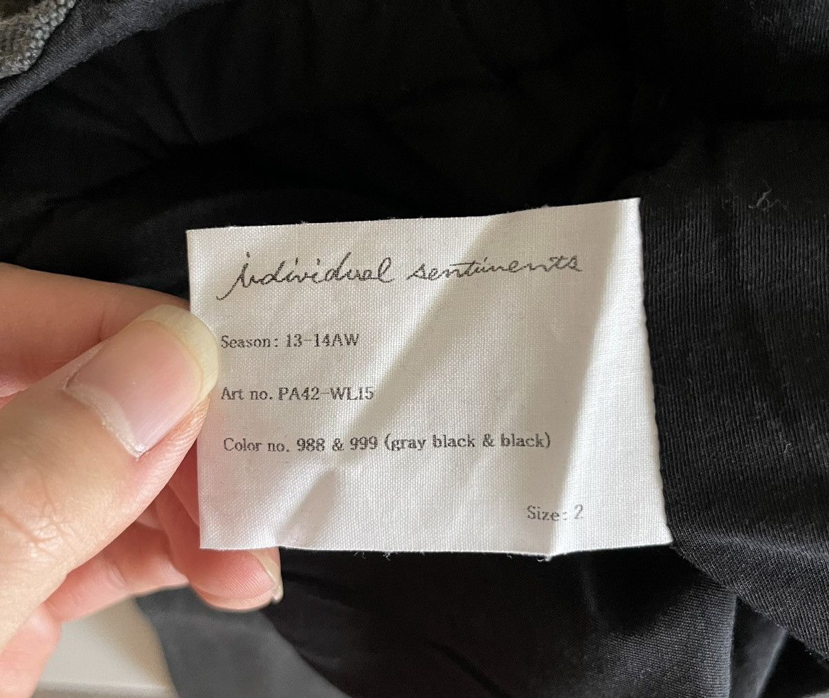 Individual Sentiments 13AW Stack Sweat Pants Size US 29 - 5 Thumbnail
