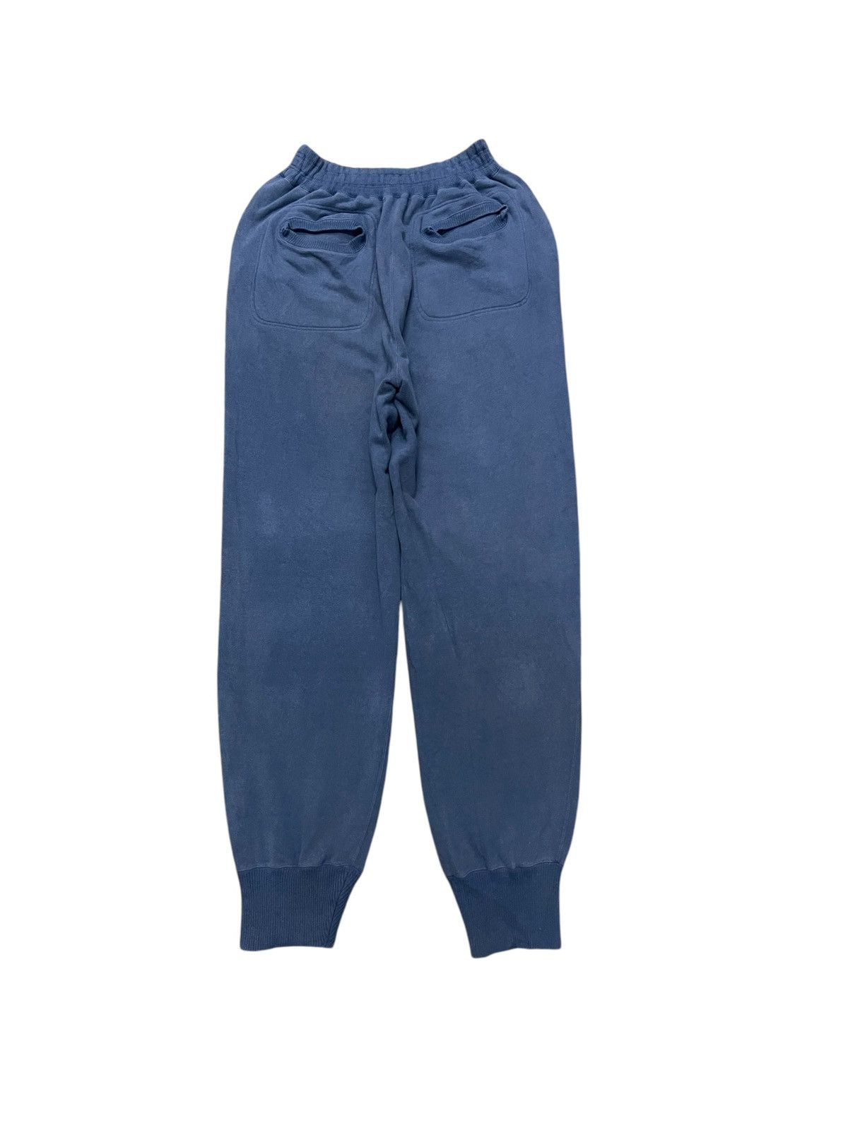 Issey Miyake × Japanese Brand × Vintage 80s ISSEY MIYAKE SWEATPANT RARE DESIGN FADED Size US 32 / EU 48 - 3 Thumbnail