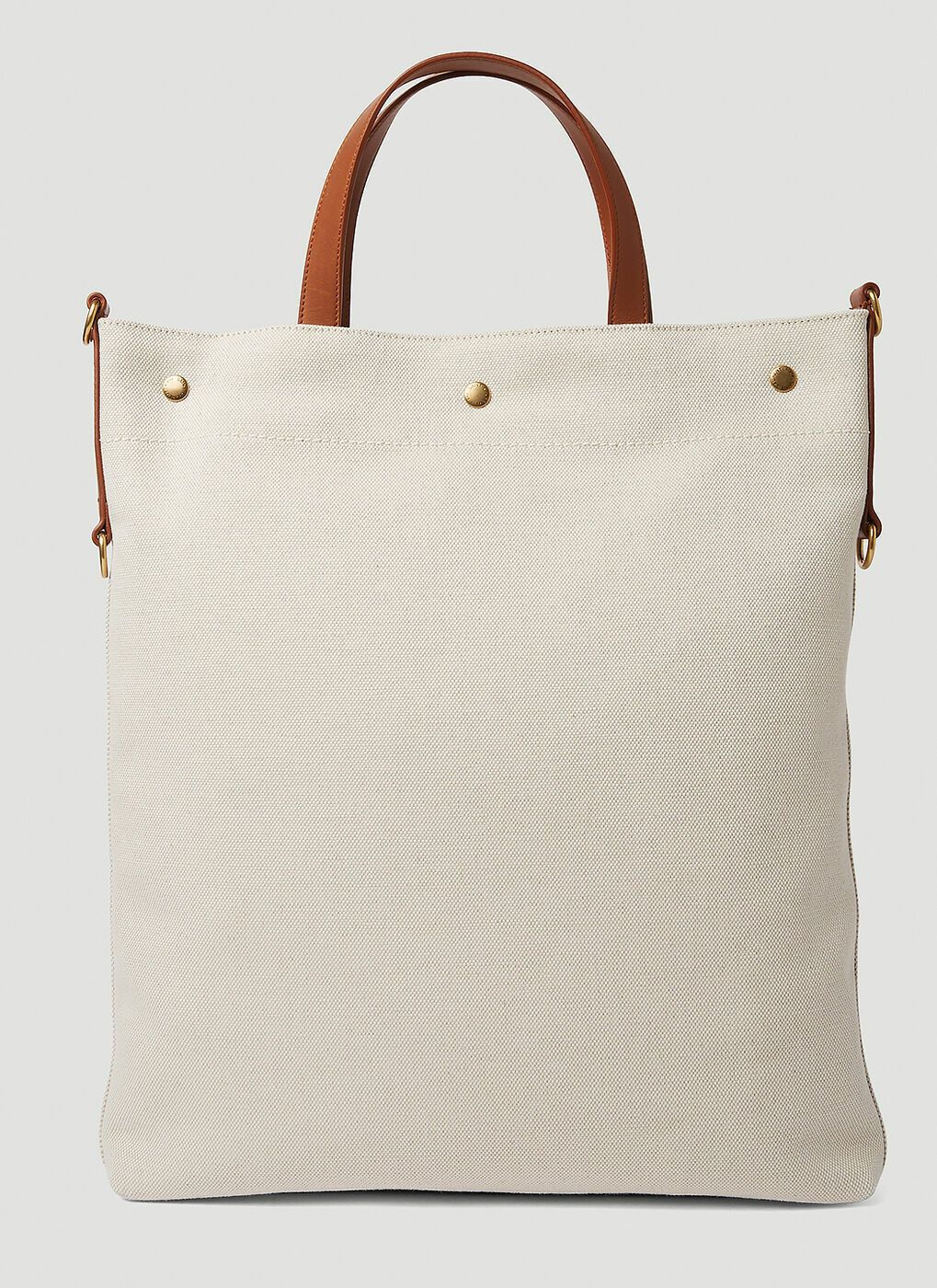 Saint Laurent Paris o1s1wg111024 Size: OS / Universite Tote Bag in Cream Size ONE SIZE - 4 Thumbnail