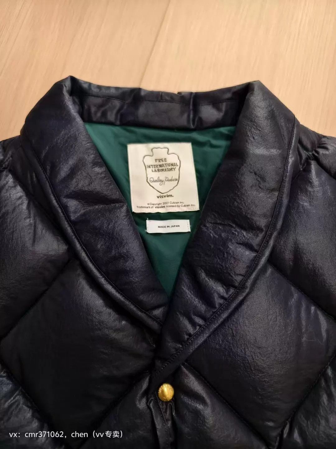Visvim visvim 16AW GRANGER DOWN VEST Navy 98new size 3 Size US L / EU 52-54 / 3 - 3 Thumbnail