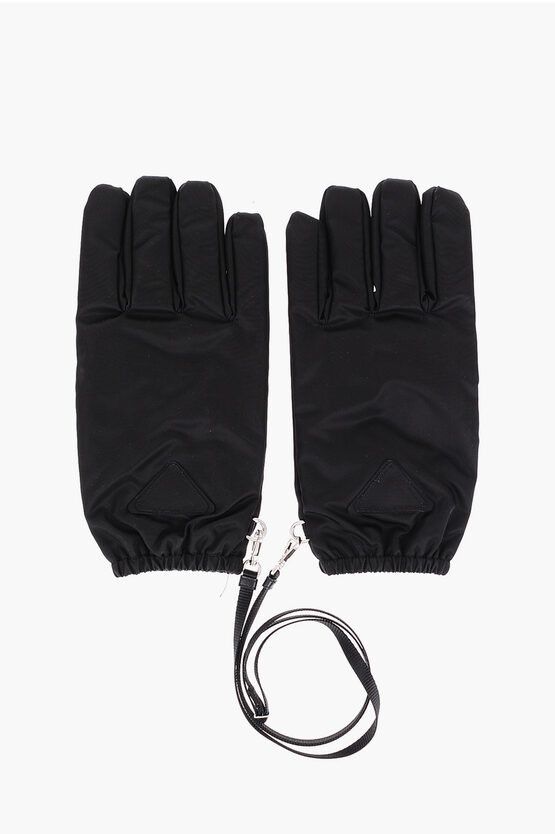 Prada Nylon Snow Gloves with Soft Inner Grailed