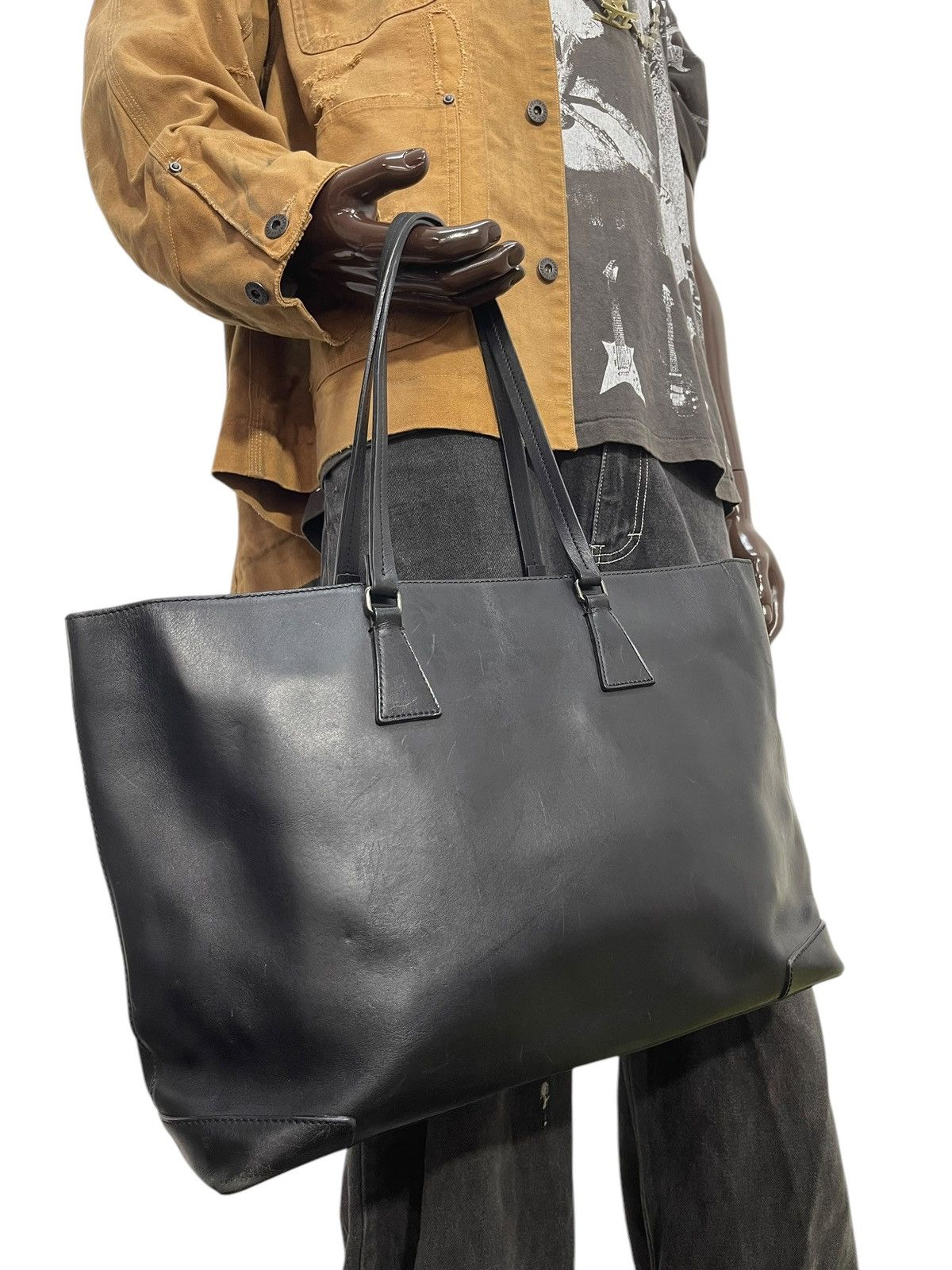 Margaret Howell Full Leather Margarett Howell Tote Shoulder Bag 1🟩9 Size ONE SIZE - 5 Thumbnail