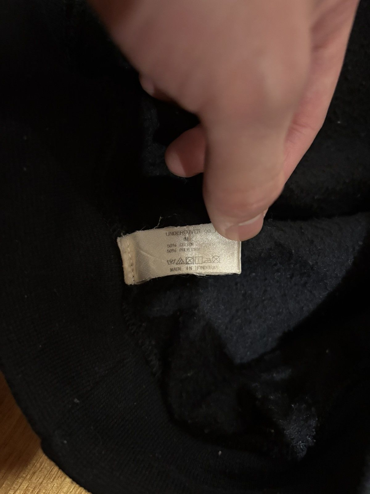 Undercover Undercover Jun Takahashi Madstore Undercover Hoodie Black Size US M / EU 48-50 / 2 - 10 Thumbnail