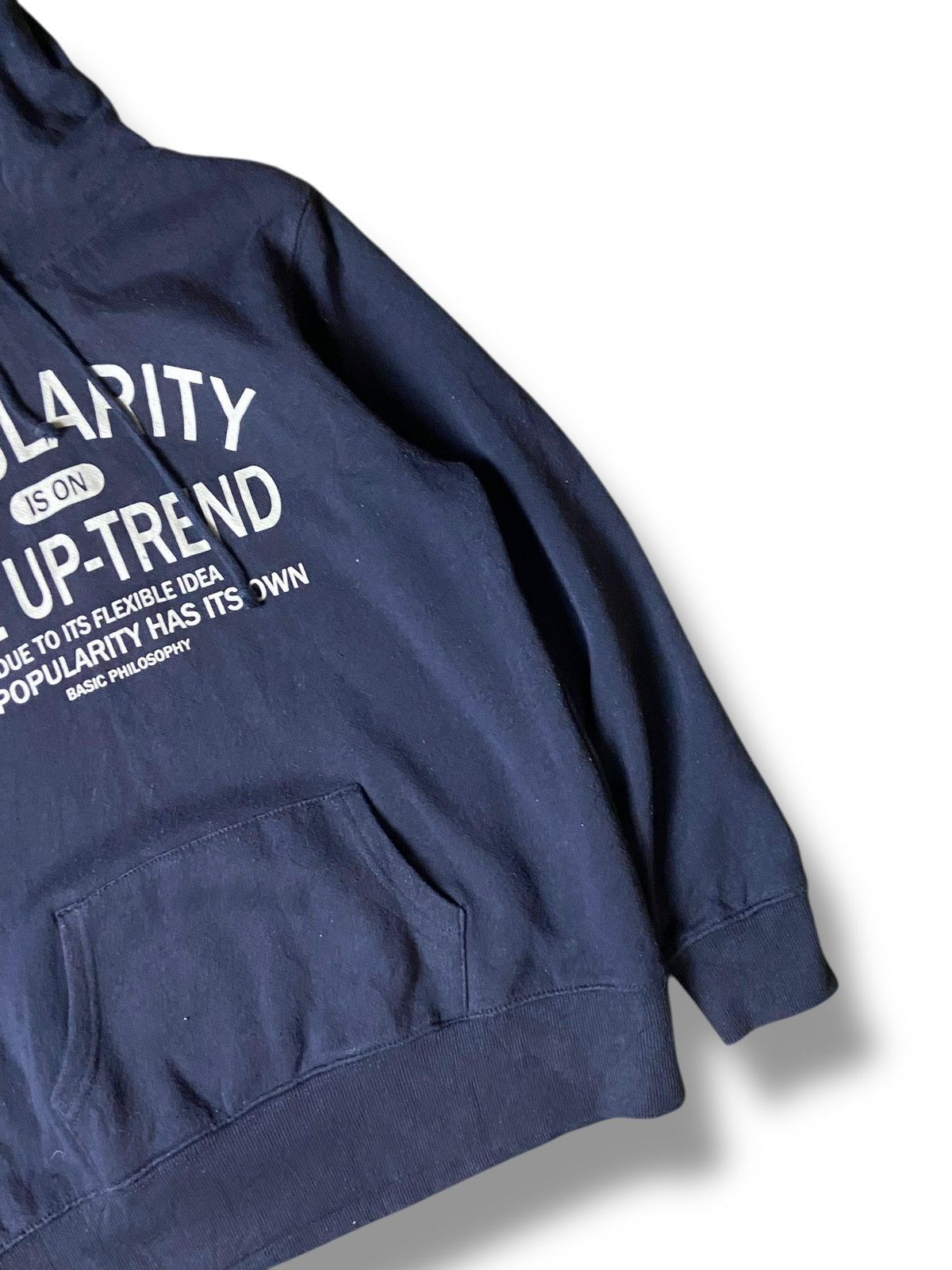 Japanese Brand × Vintage VANDASH Brand Printed Spell Out Pullover Hoodies (130) Size US XXS / EU 40 - 4 Thumbnail