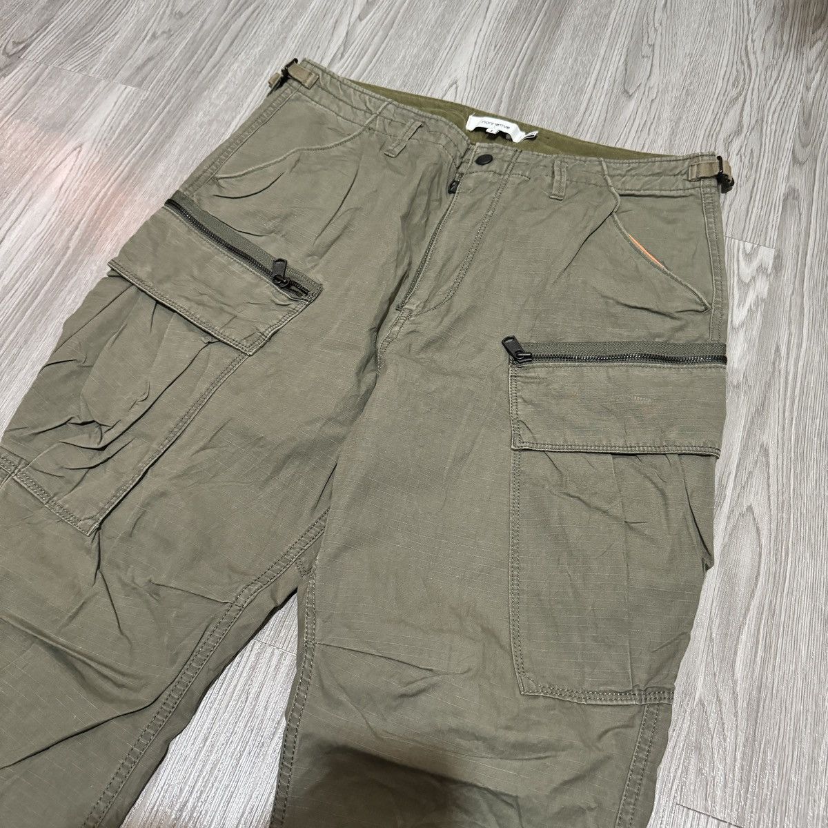 Nonnative Nonnative Ripstop Army Cargo Pants Size US 32 / EU 48 - 2 Thumbnail