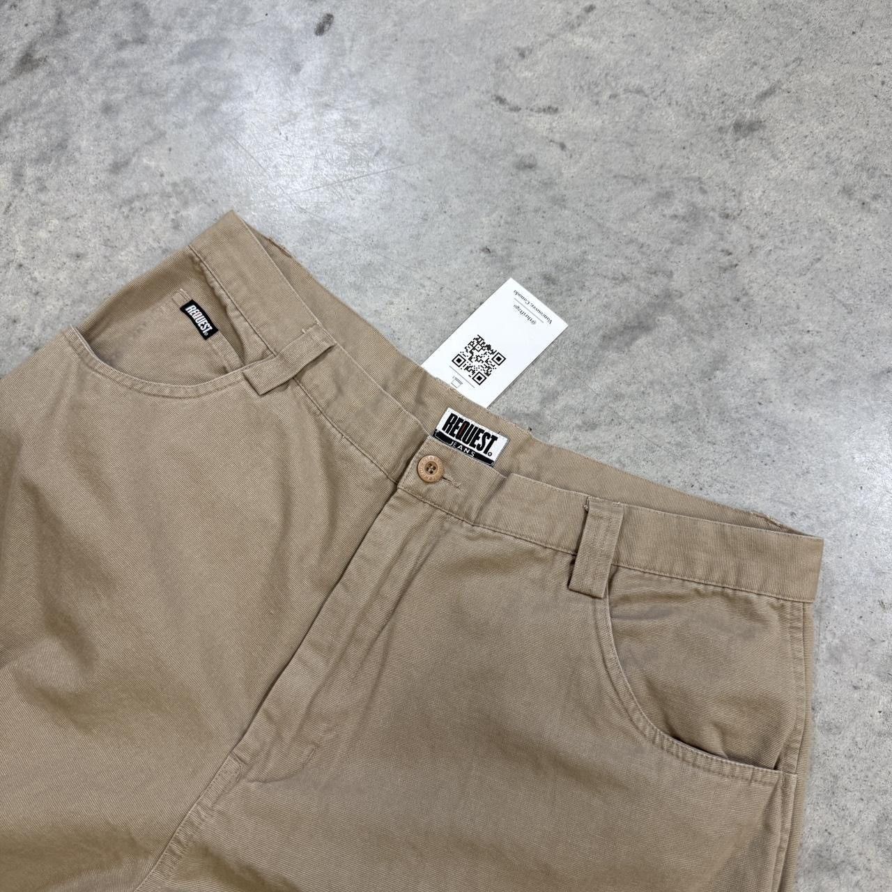 Request Jeans Vintage baggy fit request cargo pants Size US 36 / EU 52 - 5 Thumbnail