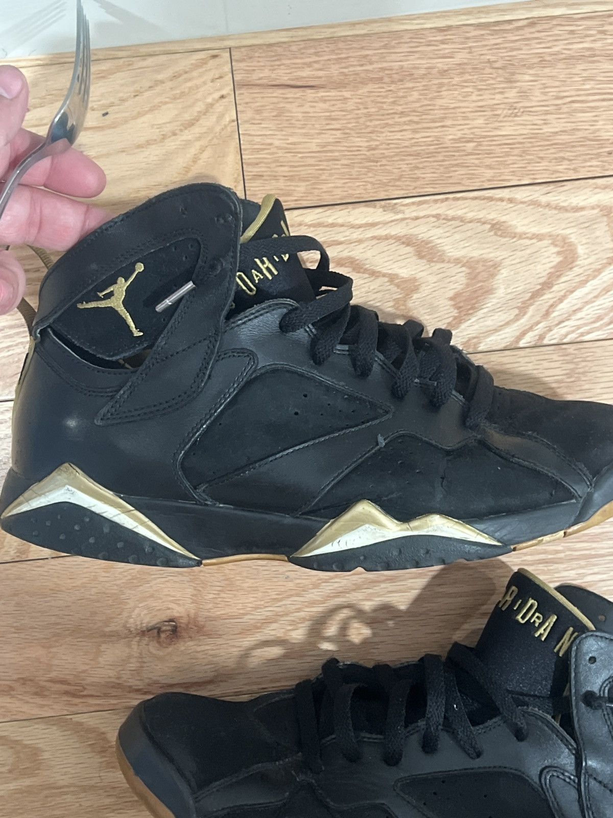 Jordan Brand Jordan 7 “Golden Moments” Size US 11.5 / EU 44-45 - 4 Thumbnail