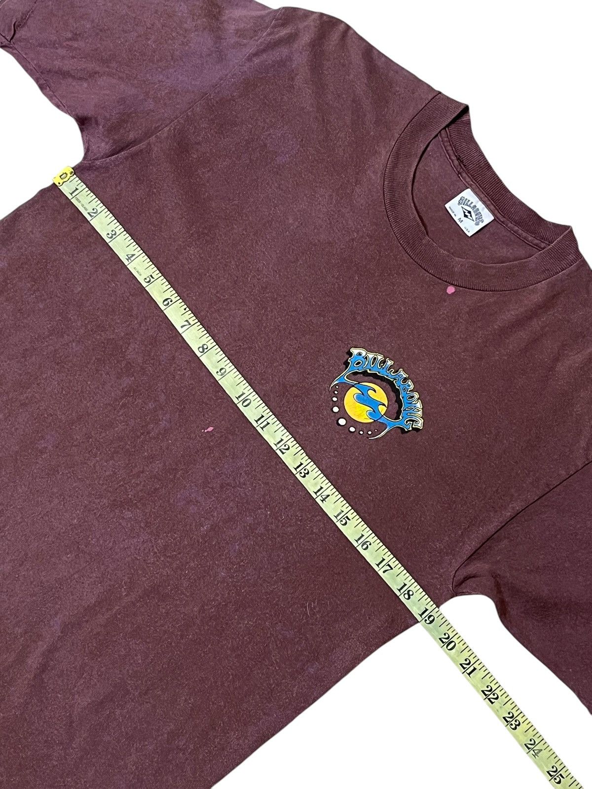 Billabong FADED🔥VINTAGE 90s BILLABONG 1994 TEE SHIRT Size US M / EU 48-50 / 2 - 8 Thumbnail