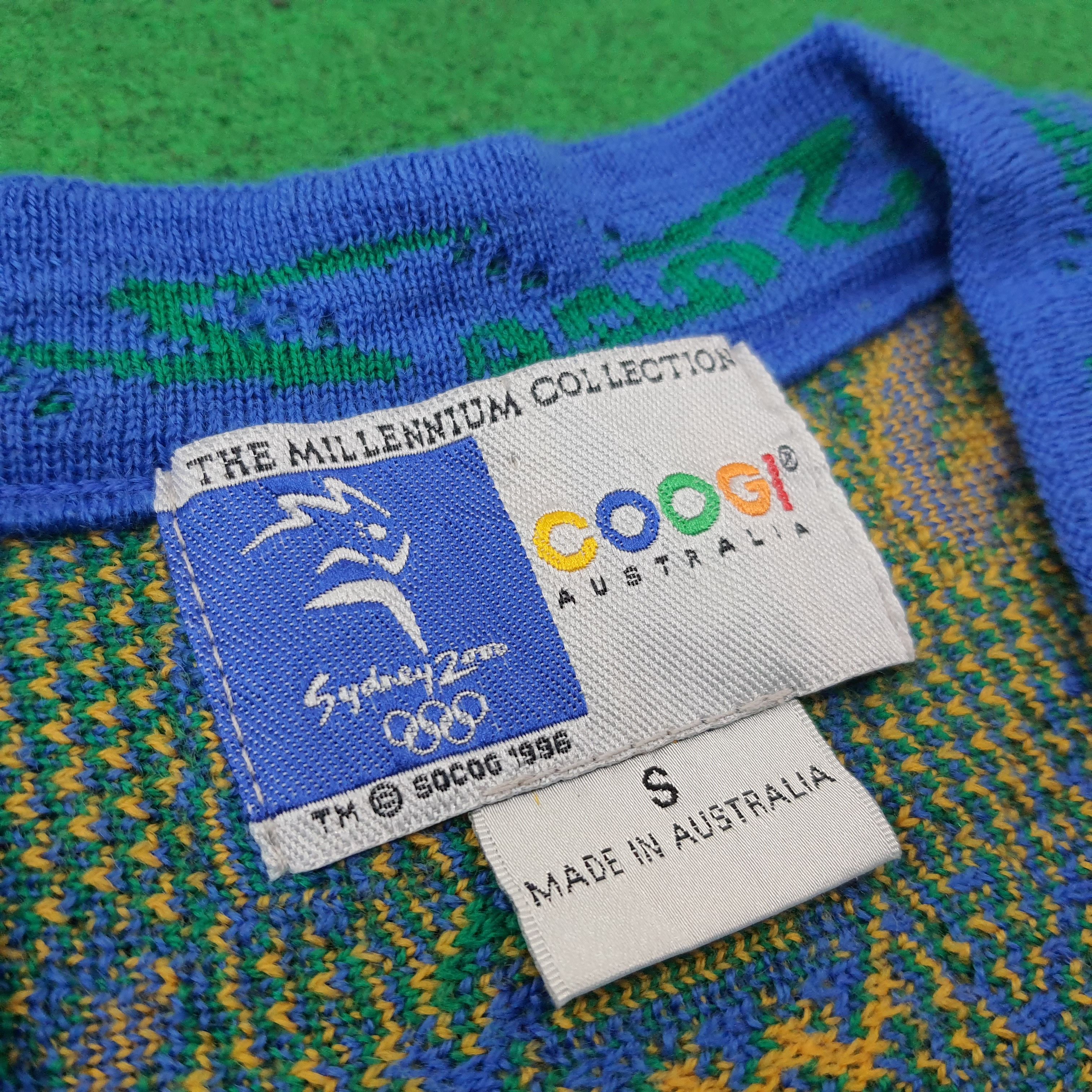 Coogi Vintage Coogi Sydney 2000 Olympic Knitwear C264N1 Size US L / EU 52-54 / 3 - 5 Thumbnail