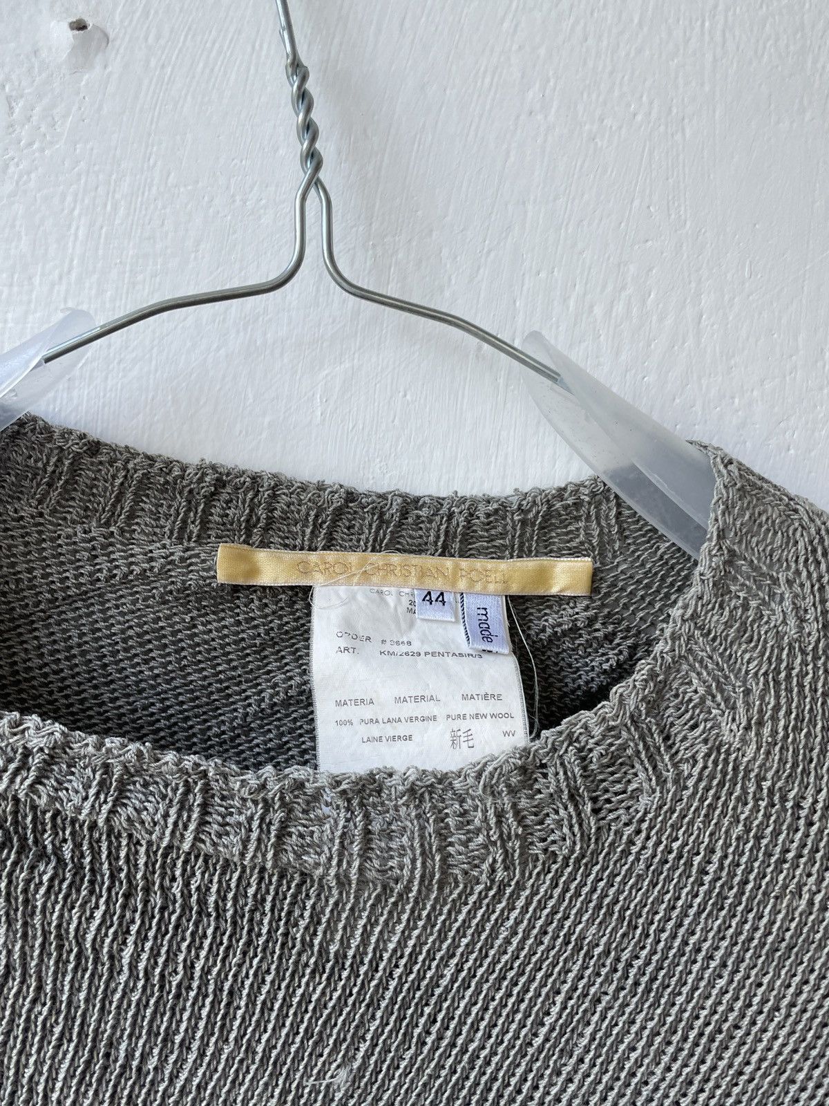 Carol Christian Poell Carol Christian Poell Pentasir Size US S / EU 44-46 / 1 - 3 Thumbnail