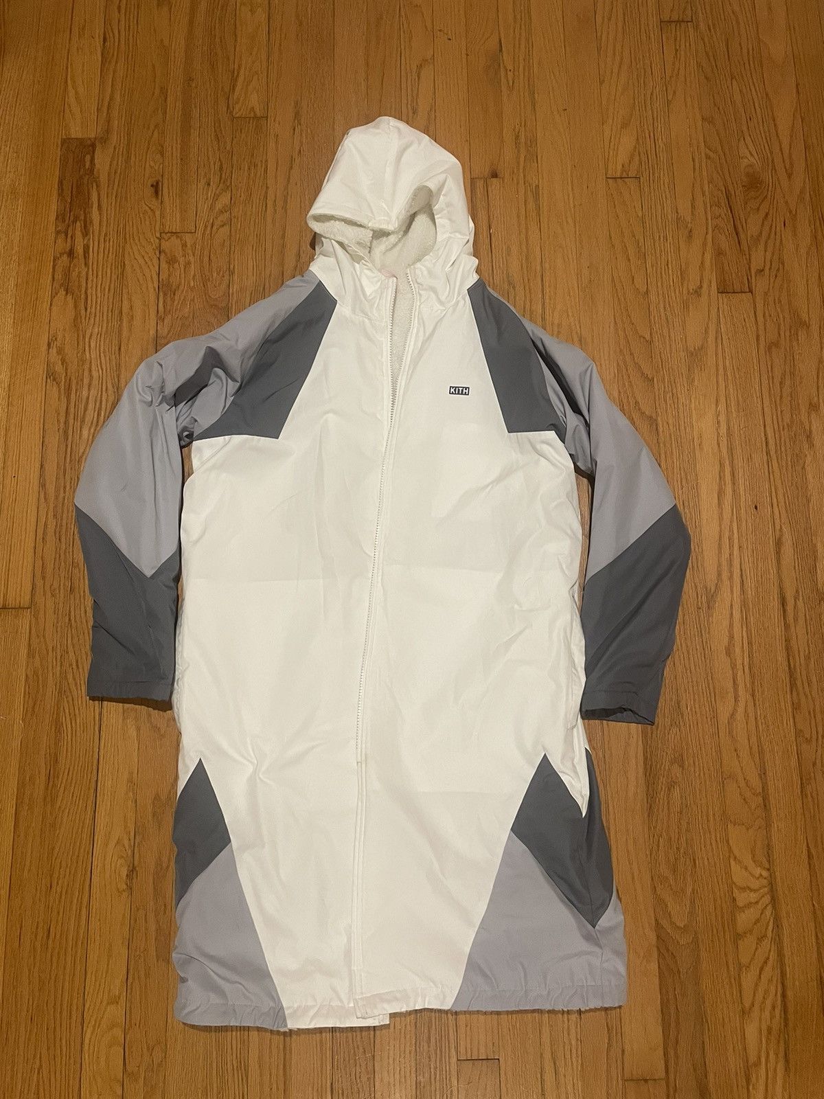 Kith x Nike Sherpa Sideline Coat