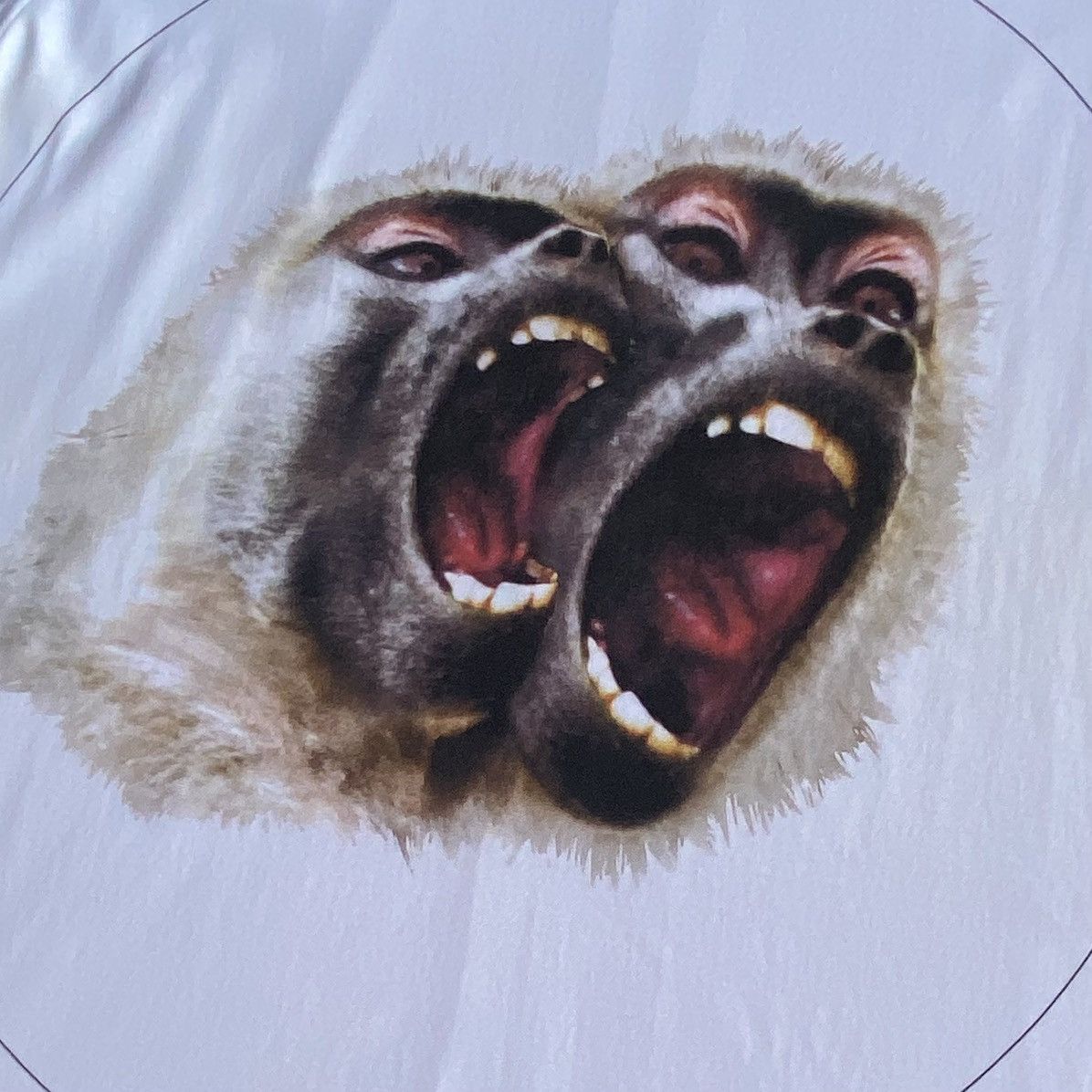 Givenchy Fall17 Brother Monkey T Shirt Size US S / EU 44-46 / 1 - 3 Thumbnail
