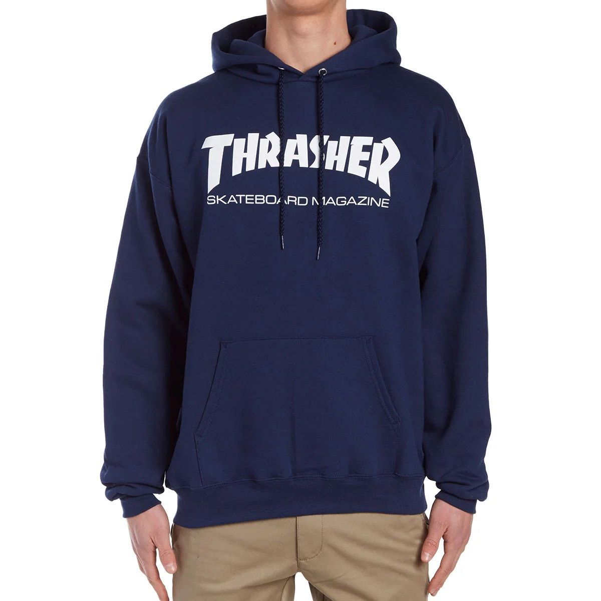 Thrasher Thrasher Skateboard Magazine Men's Mag Hoodie in Navy Size US M / EU 48-50 / 2 - 2 Thumbnail