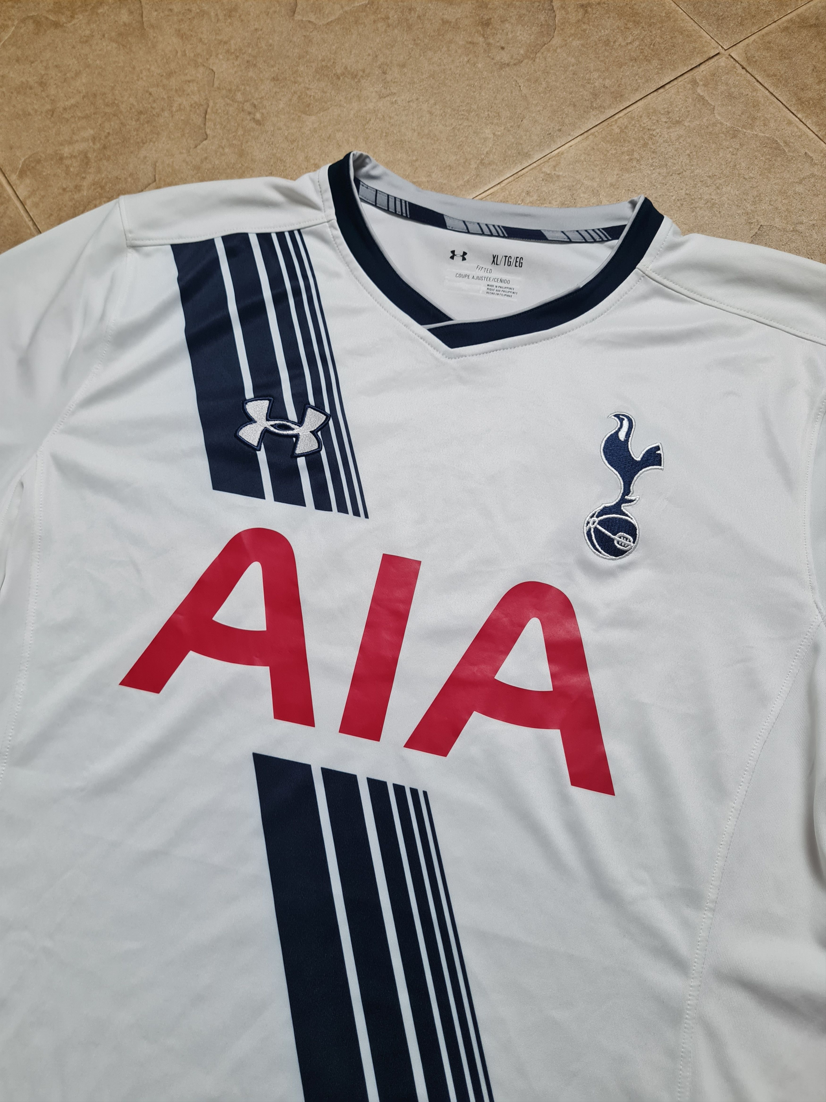 Under Armour TOTTENHAM UNDER ARMOUR 2015/2016 FOOTBALL HOME JERSEY XL Size US XL / EU 56 / 4 - 11 Thumbnail