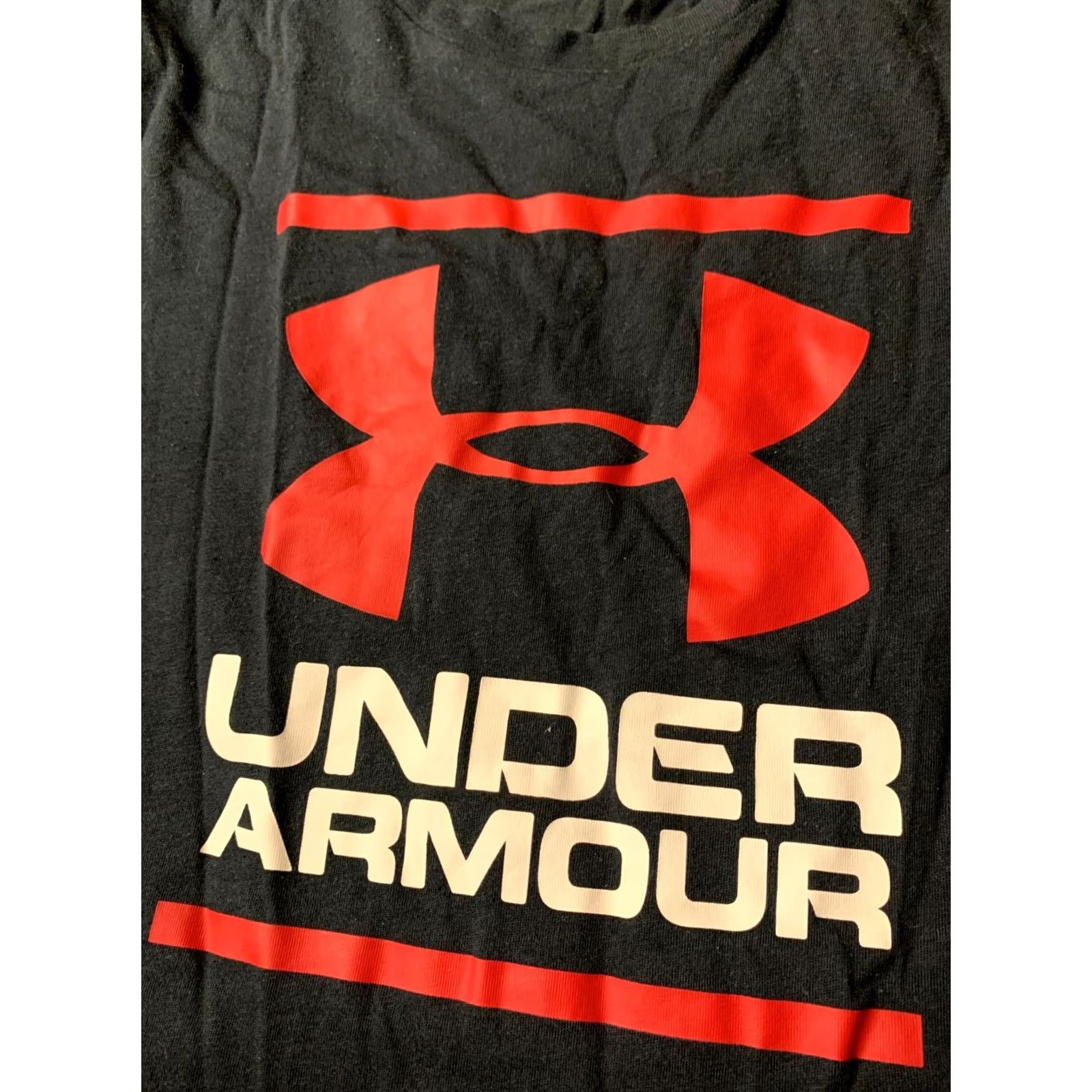 Under Armour UNDER ARMOUR HEATGEAR Shirt Men S Black 2018 CrossFit Jersey Jersey Short Sleeve Logo 60% Cotton 40% Polyester Size US S / EU 44-46 / 1 - 3 Thumbnail