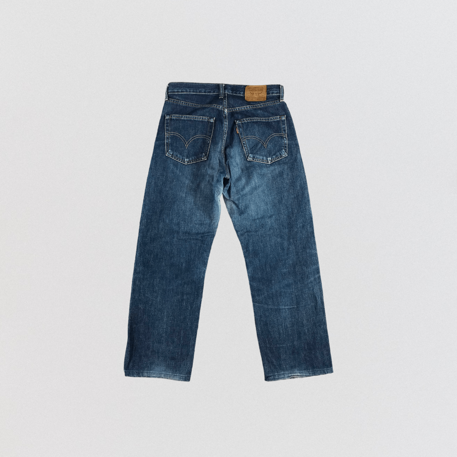 Levi's × Vintage Vintage 90s Blue Wash Levis 503 Jeans-JM2211 Size US 32 / EU 48 - 2 Thumbnail