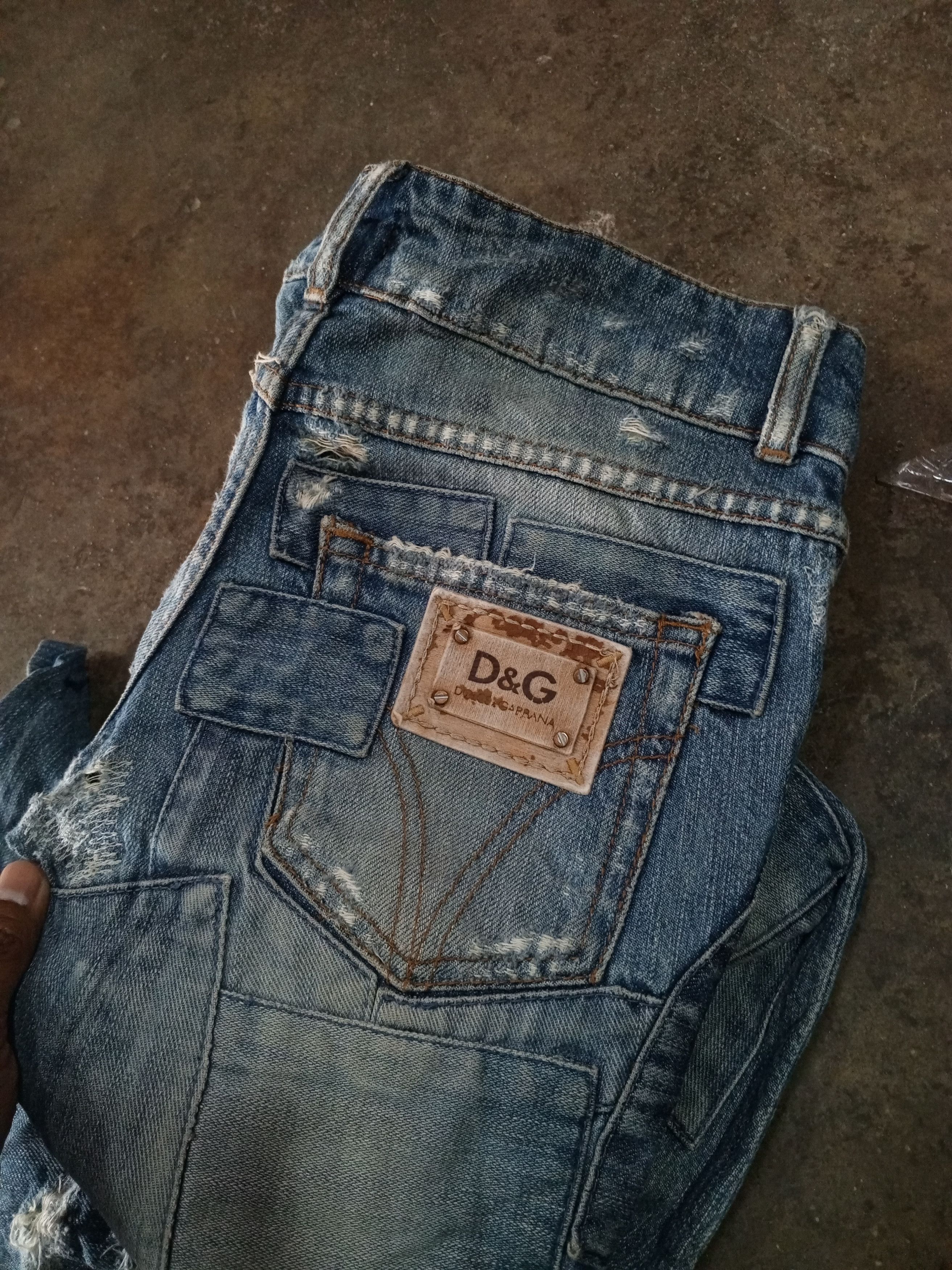 Dolce & Gabbana 🔥RARE🔥DOLGE&GABBANA JEANS Size 28" / US 6 / IT 42 - 6 Thumbnail