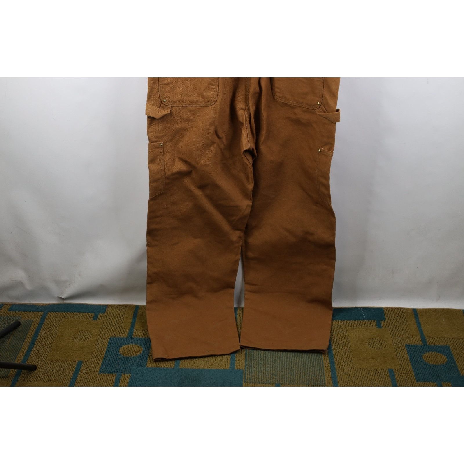 Carhartt Vintage Carhartt Distressed Canvas Double Knee Overalls Size US 40 / EU 56 - 20 Thumbnail