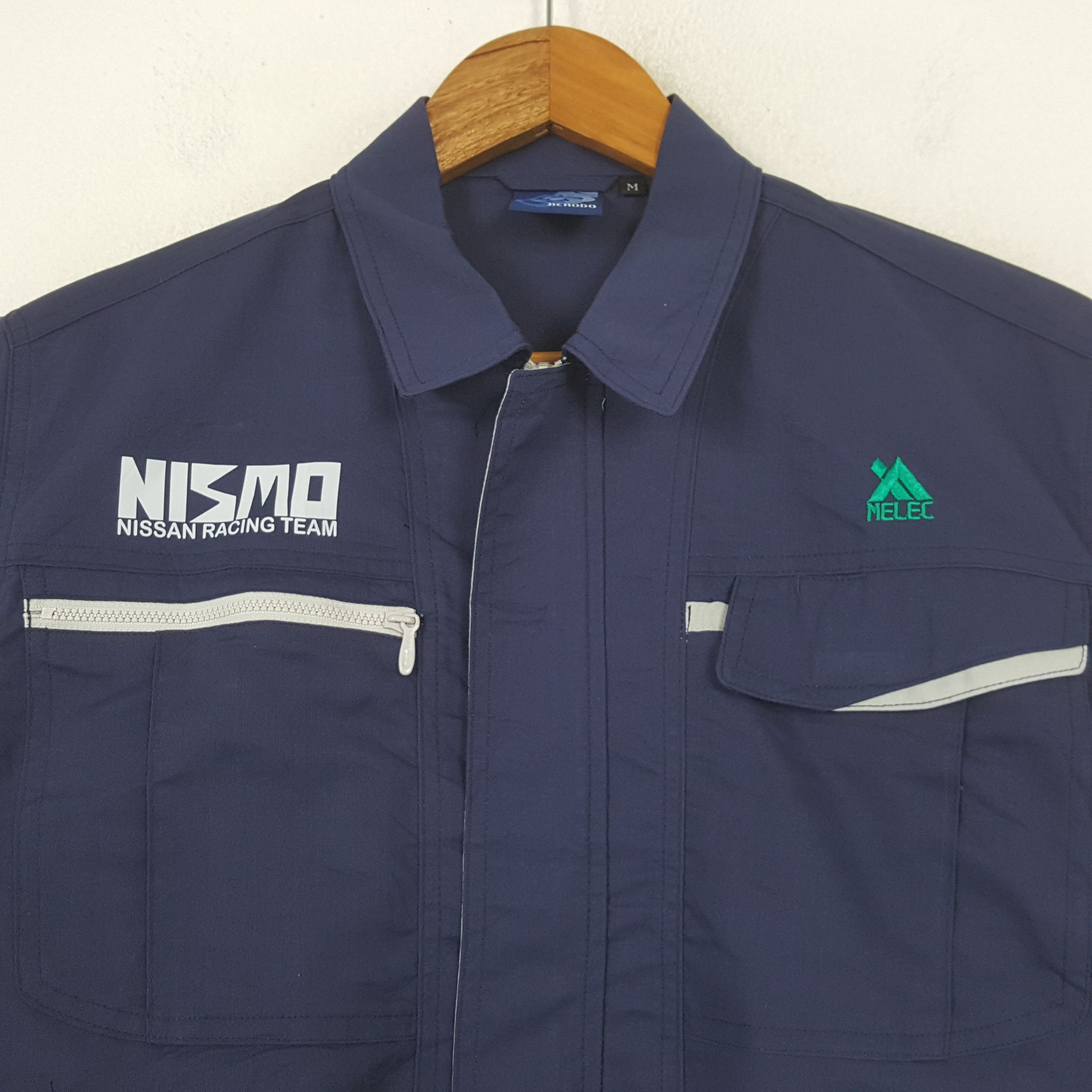 Japanese Brand × Vintage Vintage NISMO NISSAN Japan Racing Team Custom Jacket C293N15 Size US M / EU 48-50 / 2 - 4 Thumbnail