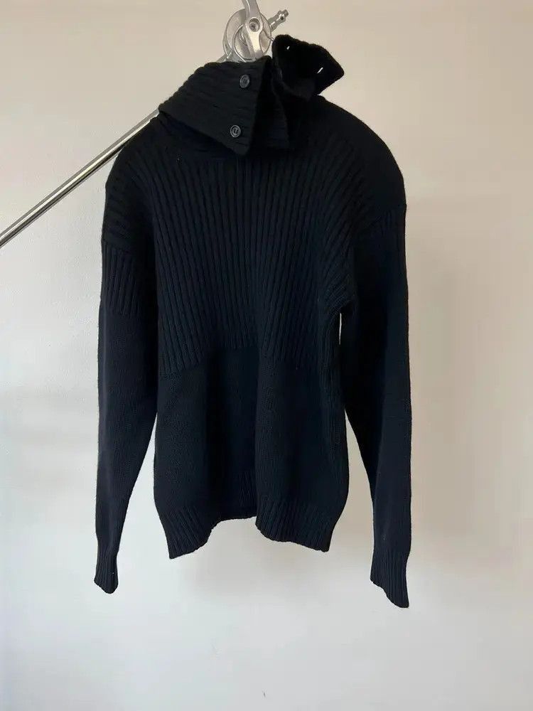 Yohji Yamamoto Yohji Yamamoto Y's Button Neck Knitwear-2505 Size US M / EU 48-50 / 2 - 1 Thumbnail