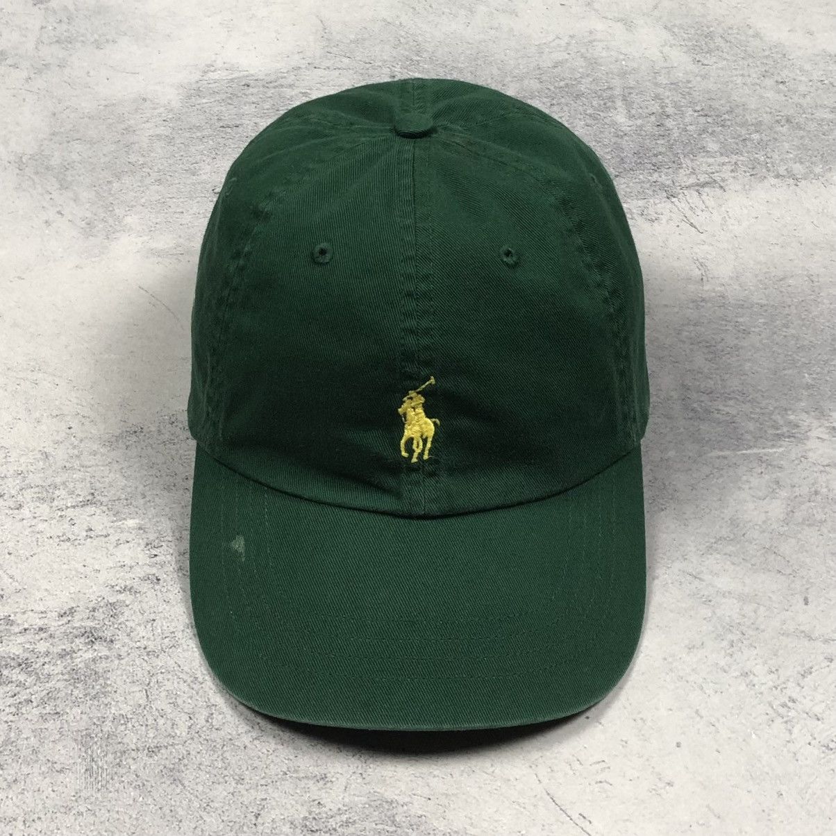 Polo Ralph Lauren Vintage Polo Ralph Lauren Yellow pony baseball cap 00’s Size ONE SIZE - 4 Thumbnail