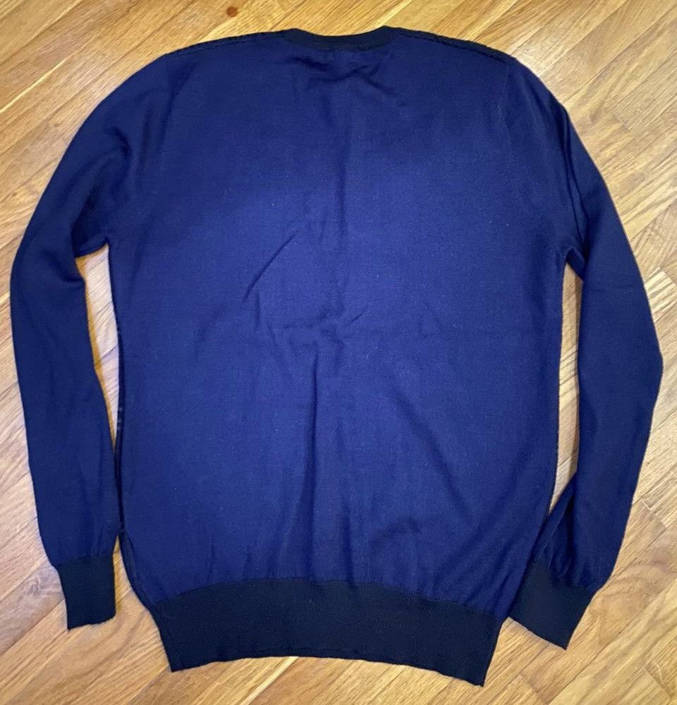 Cerruti 1881 Cerruti 1881 maglione tricot girocollo sweater Size US M / EU 48-50 / 2 - 2 Thumbnail