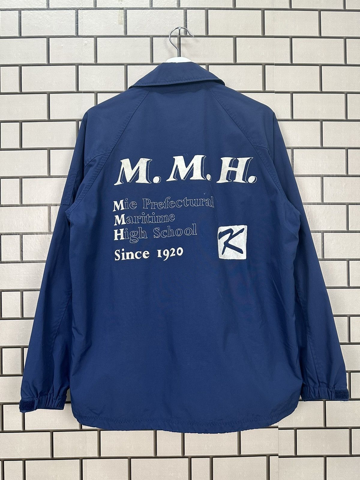 Helly Hansen × Japanese Brand Helly Hansen Button Up Jacket Size US S / EU 44-46 / 1 - 7 Thumbnail
