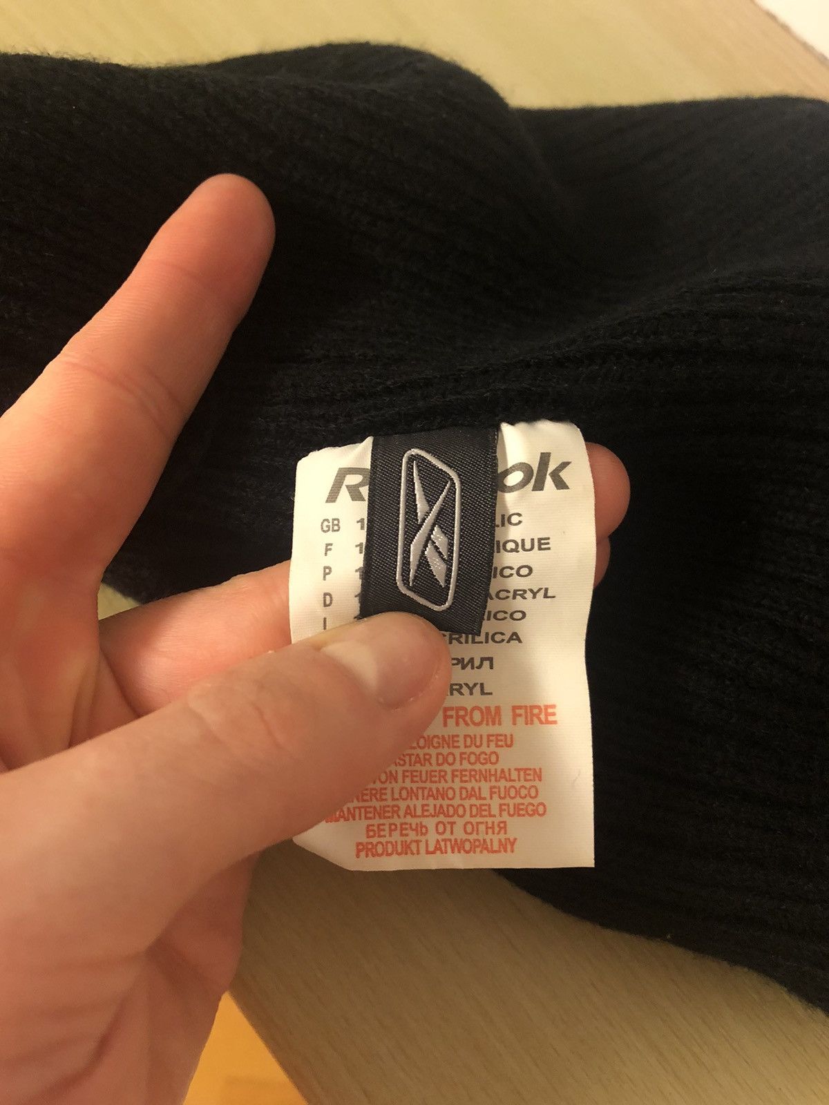 Reebok × Vintage REEBOK VINTAGE SPORT QUALITY CLASSIC RARE BEANIE HAT Size ONE SIZE - 3 Thumbnail