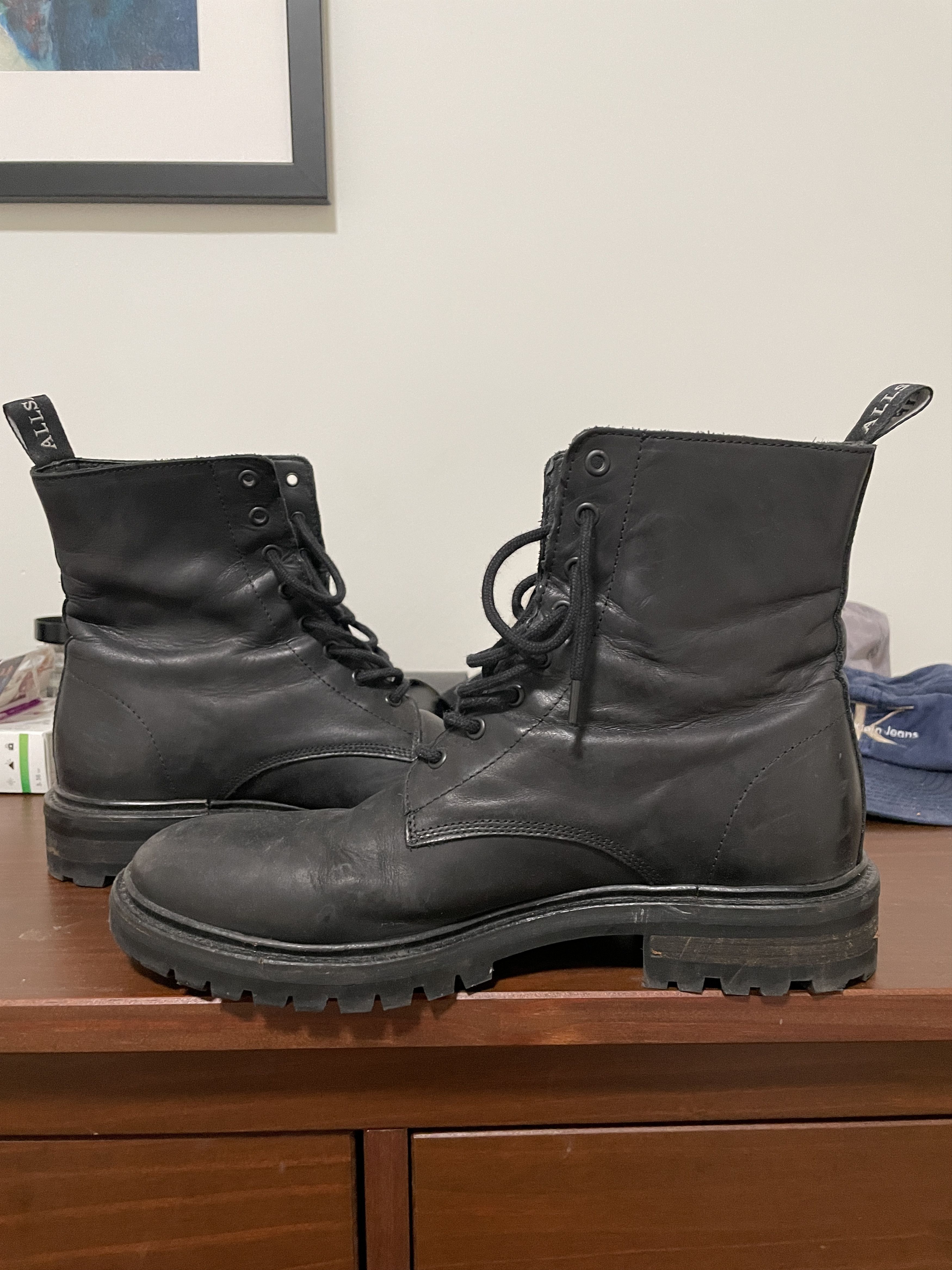 Allsaints Tobias Leather Boot Size US 9 / EU 42 - 4 Thumbnail