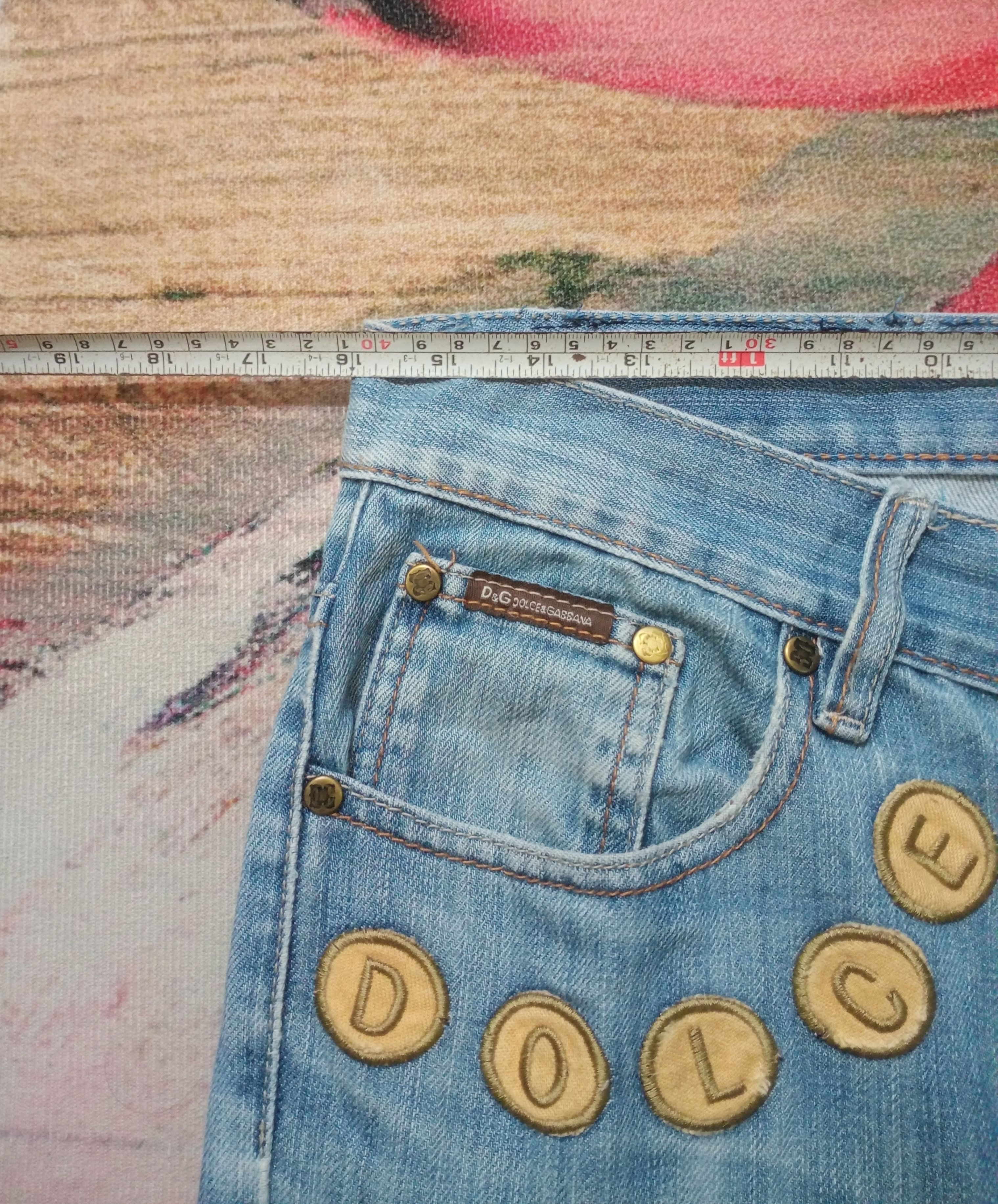 Dolce & Gabbana Vintage Dolce & Gabbana Denim Pants Size US 32 / EU 48 - 8 Thumbnail