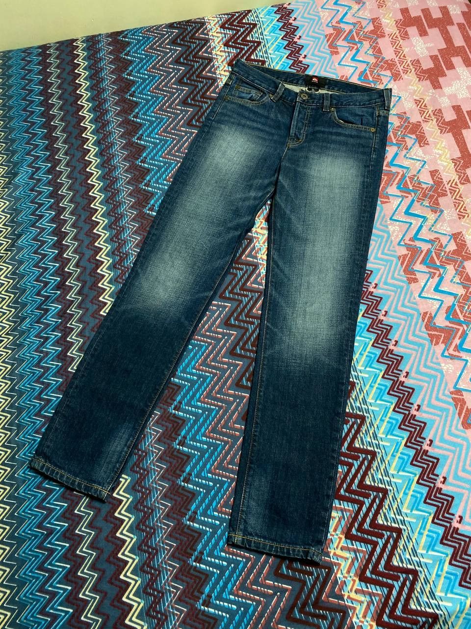 Quiksilver × Vintage Vintage 2000s Quiksilver Baggy Cotton Jeans Men’s Size US 28 / EU 44 - 12 Thumbnail