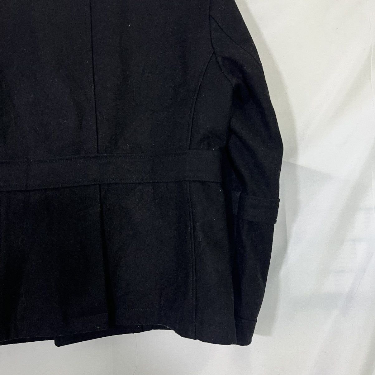 Vanquish VANQUISH JAPAN DOUBLE BREASTED WOOL COAT JACKET Size US M / EU 48-50 / 2 - 9 Thumbnail