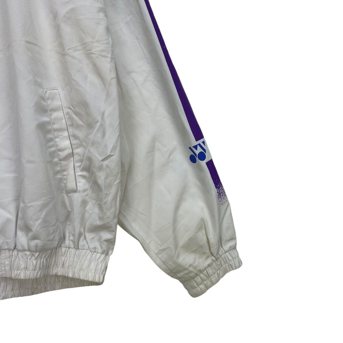Sergio Tacchini × Vintage Vintage Yonex Light Jacket Size US M / EU 48-50 / 2 - 7 Thumbnail