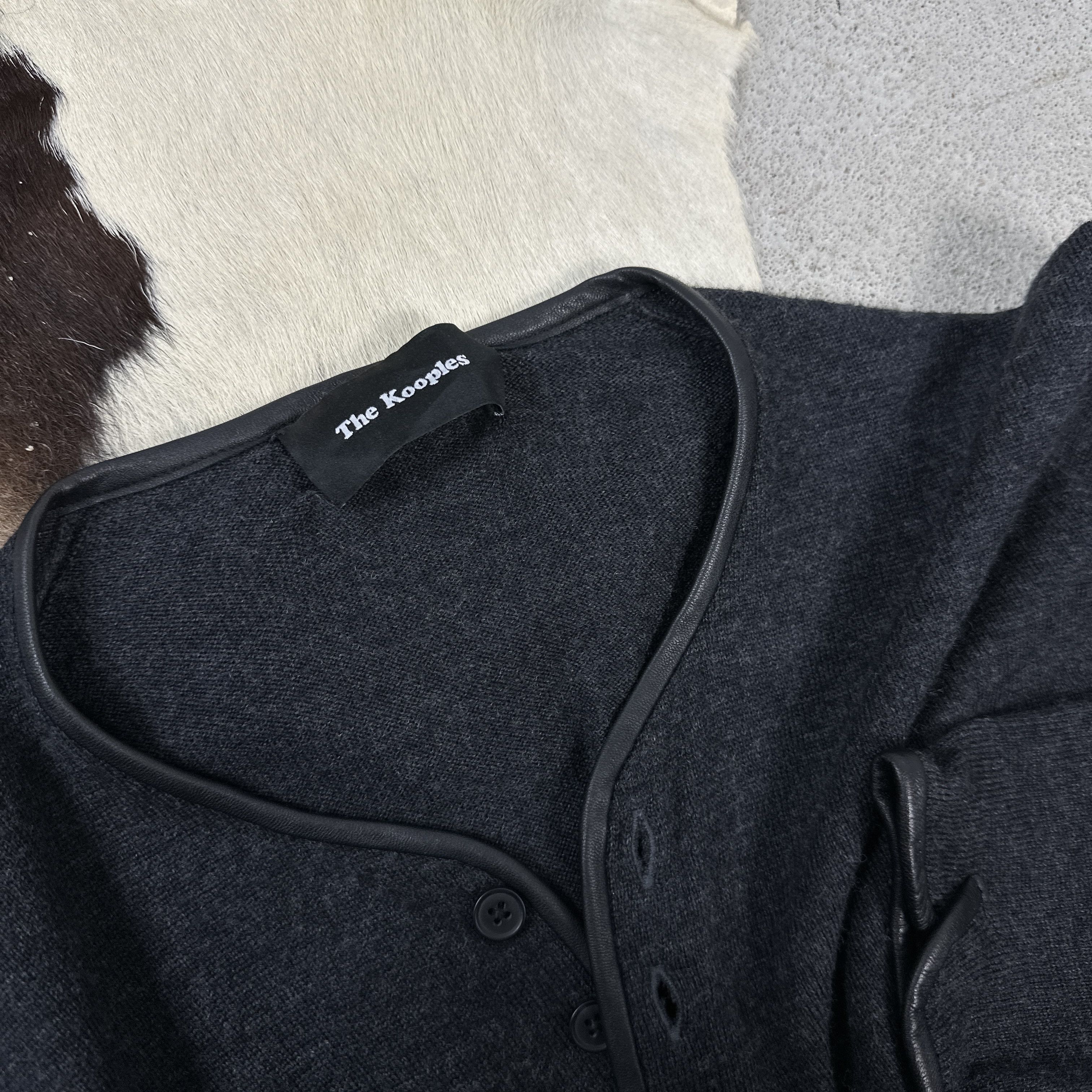 The Kooples × Vintage Vintage Old Money Preppy Casual The Kooples 00s Sweatshirt Size US S / EU 44-46 / 1 - 4 Thumbnail