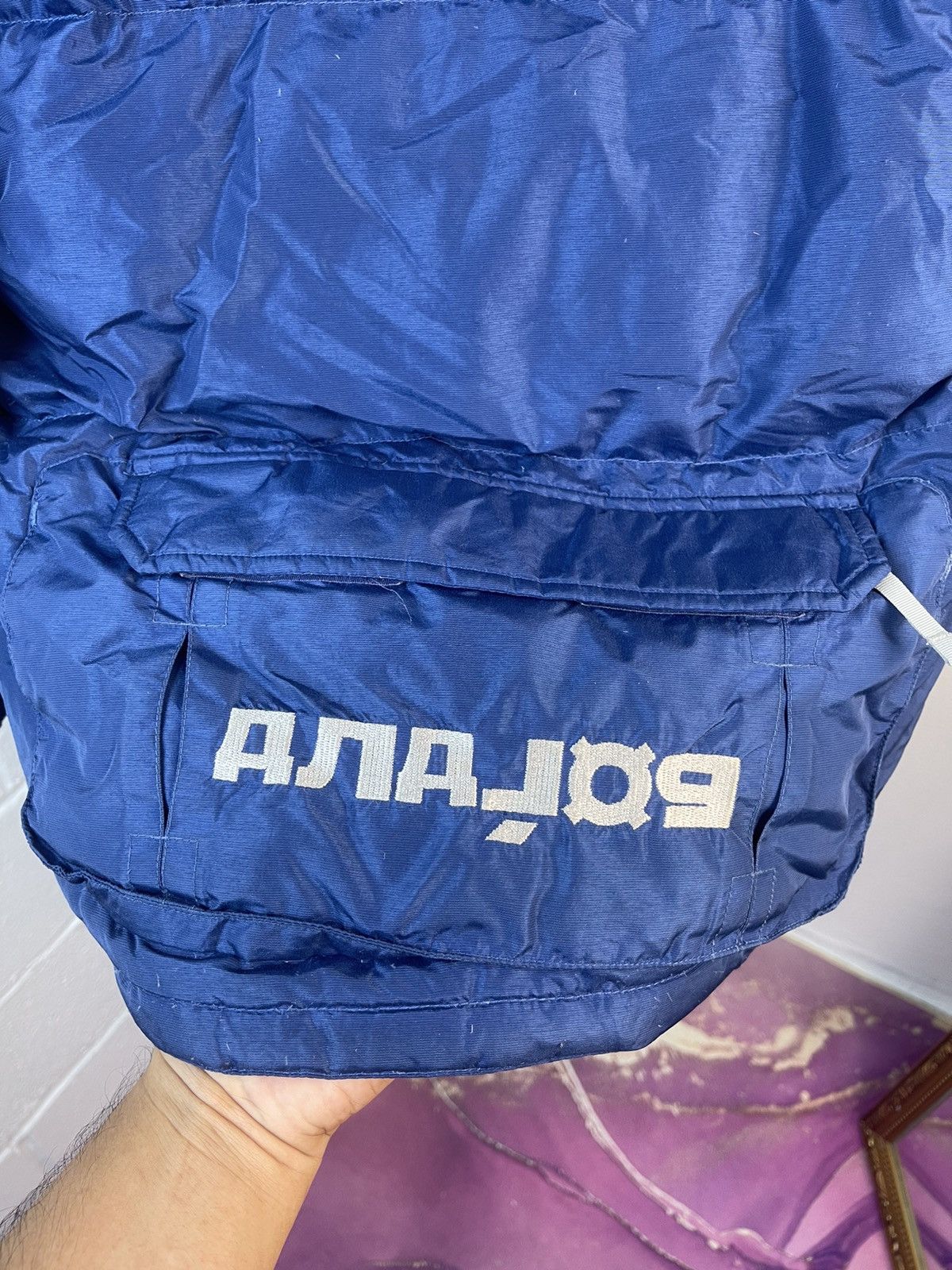 Analog × Hiroshi Fujiwara Vtg Analog Multipocket puffer Jacket Size US L / EU 52-54 / 3 - 16 Thumbnail