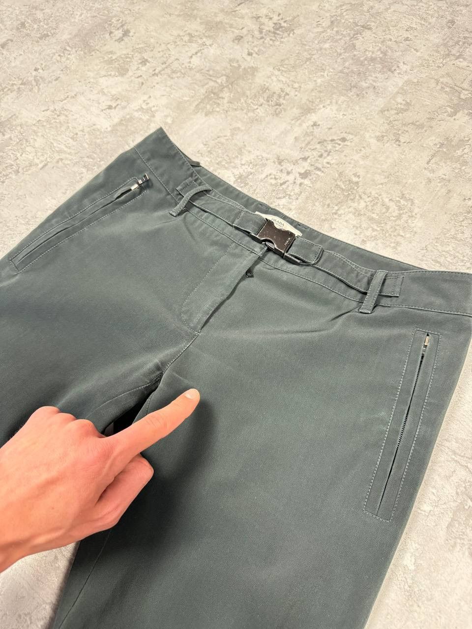 Prada Prada Nylon Pants Size 44 Size 30" / US 8 / IT 44 - 21 Thumbnail