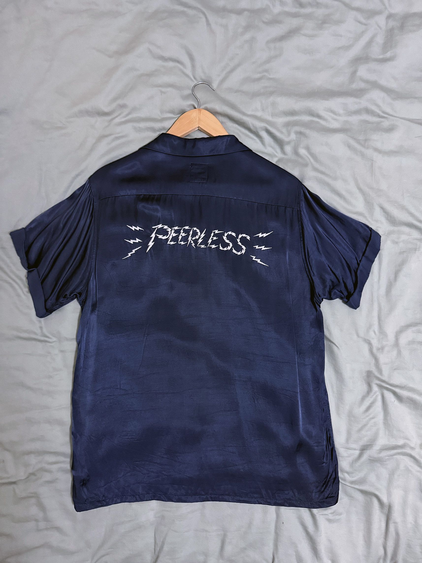 Visvim Visvim 17 SS Irving Shirt PEERLESS navy Sz. 3 0117105011031 Size US L / EU 52-54 / 3 - 7 Thumbnail