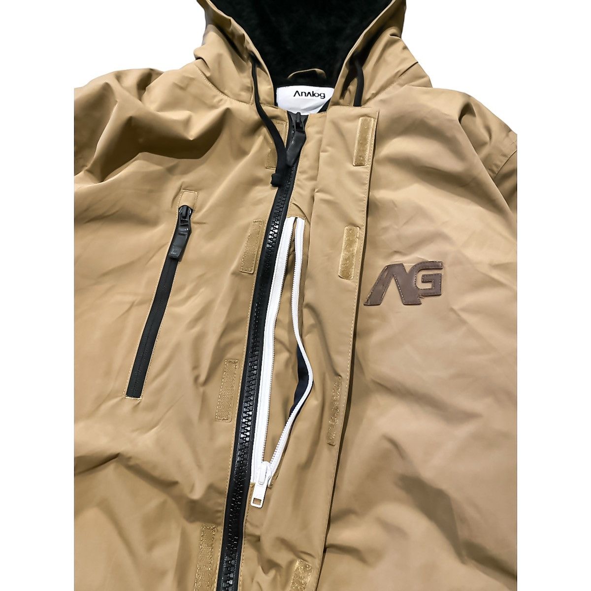 Analog × Burton FREE SHIPPING Analog Burton Long Coat Jacket Size US L / EU 52-54 / 3 - 3 Thumbnail