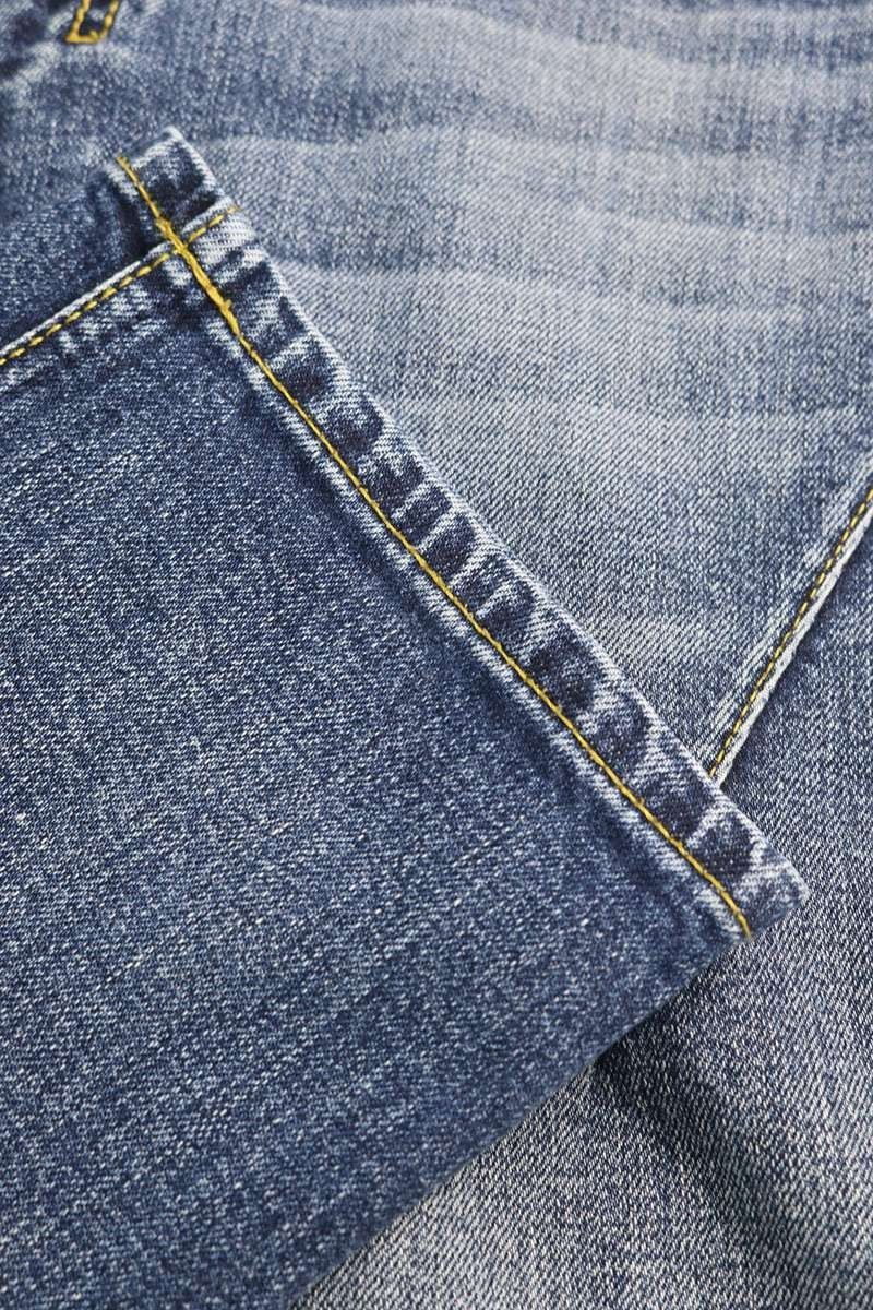 Number (N)ine NUMBER NINE DISTRESSED DENIM JEANS Size US 31 - 3 Thumbnail