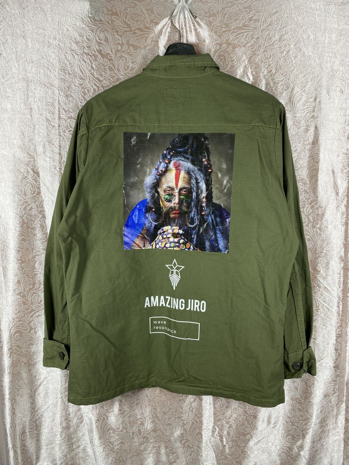 Japanese Brand Vintage WAWW Tokyo Works Military Utility Multi Pocket Coat Size US S / EU 44-46 / 1 - 9 Thumbnail