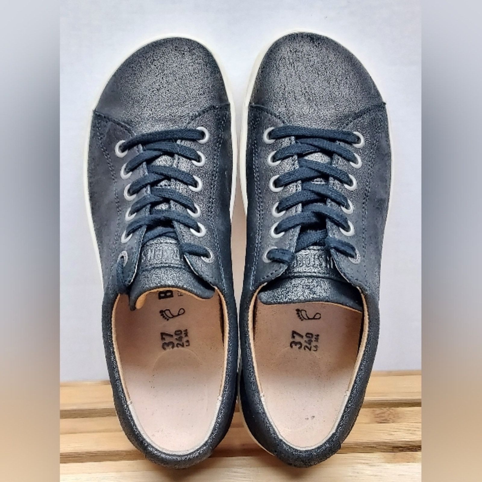 Birkenstock Birkenstock Black Bend Low Shimmer Casual Shoes Size L6 M4 Size US 6 / IT 36 - 10 Thumbnail
