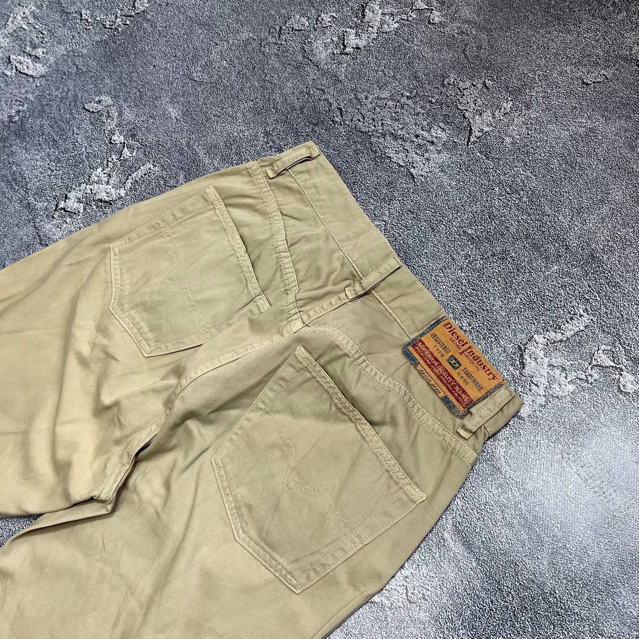 Diesel × Vintage Diesel Indusrty Denim Division Jeans Vintage y2k Size US 32 / EU 48 - 2 Thumbnail